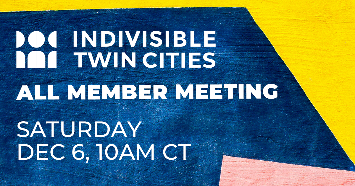 ITC All Member Meeting, Saturday, Dec 6, 10am CT online