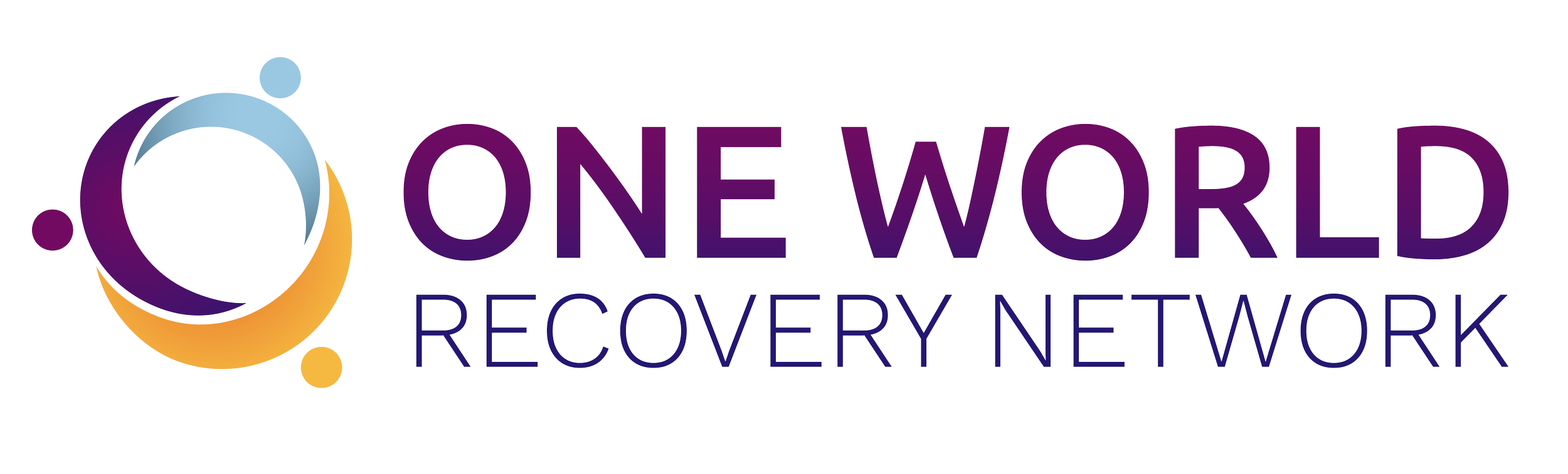 One World Recovery Network, image size:2500x757