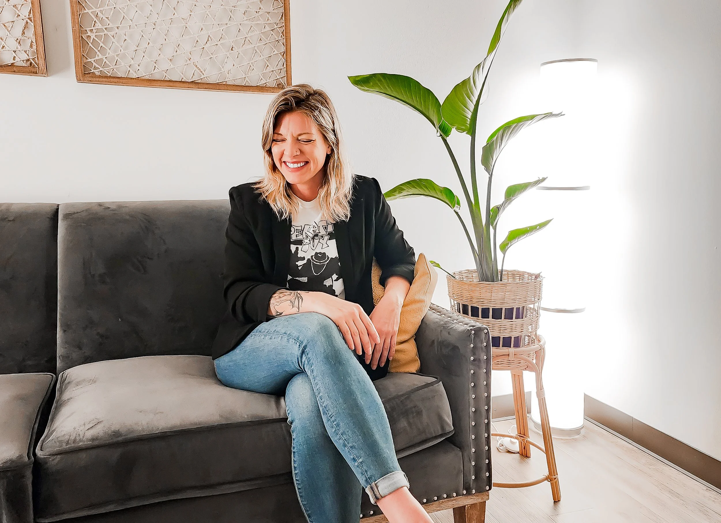 About Allie Haydon founder of Aligned Therapy and Coaching