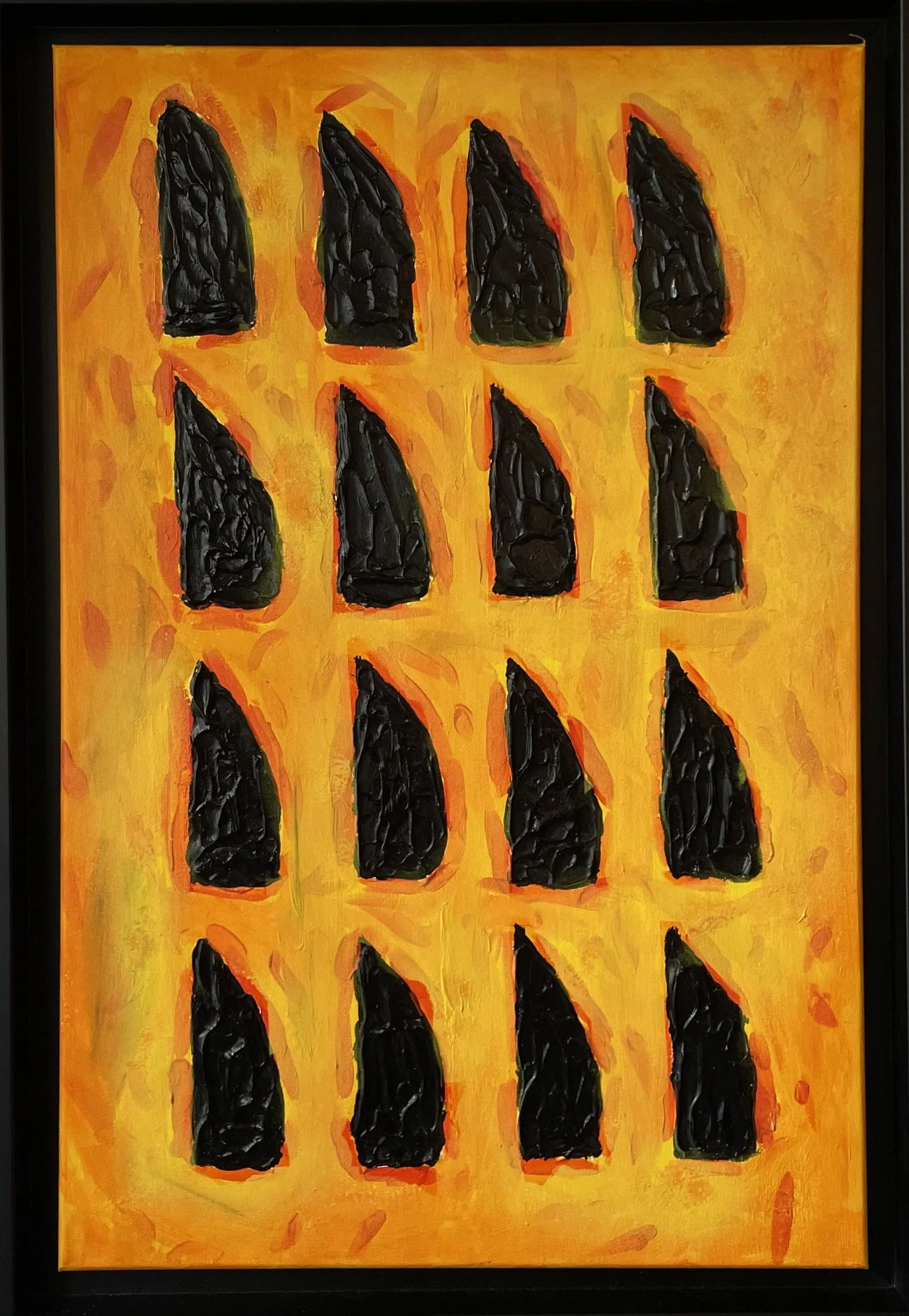 Autumn dreams - Sailing - Acrylic & modeling paste - 40x60cm - 2023.jpg