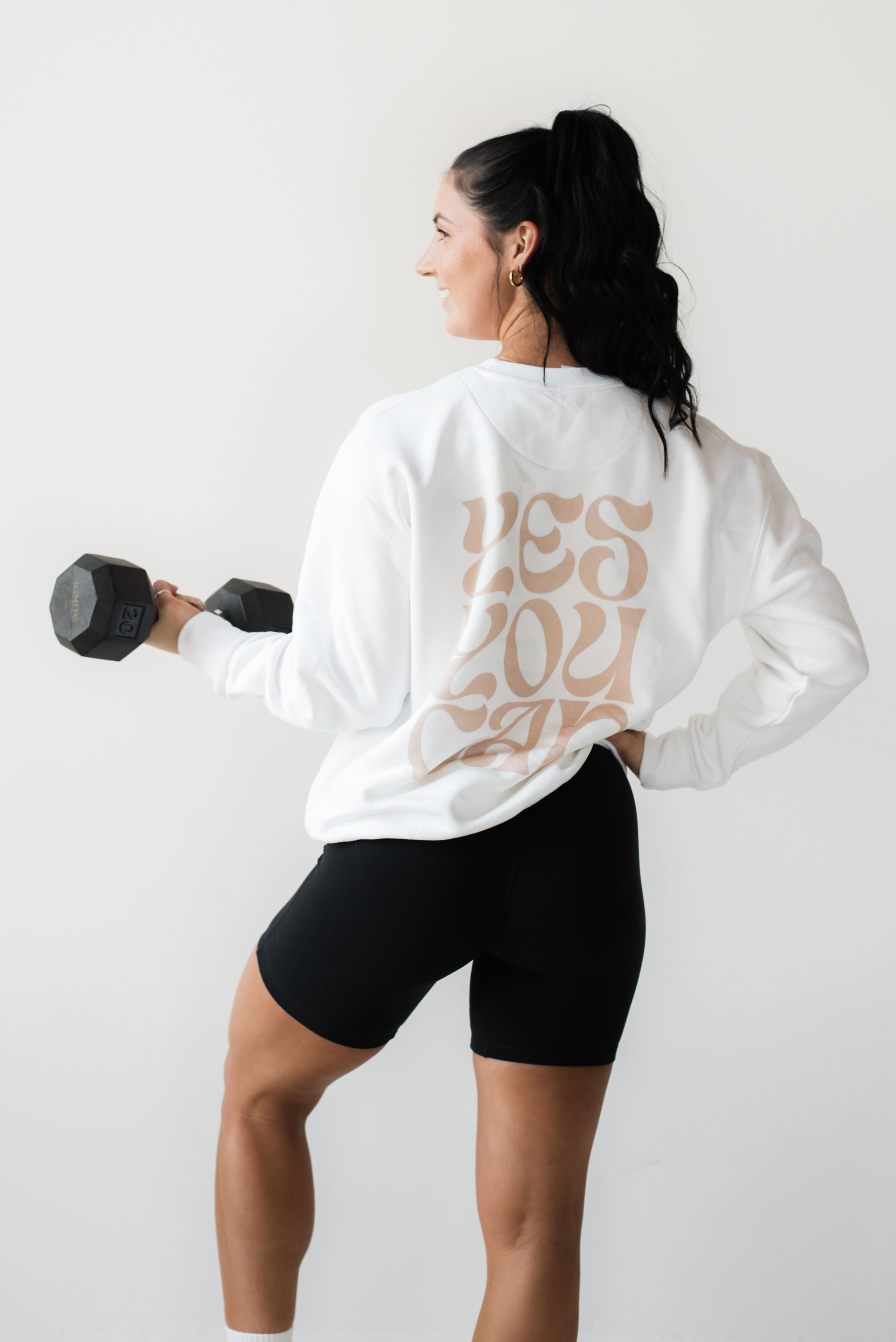 Yes You Can Premium Sweatshirt