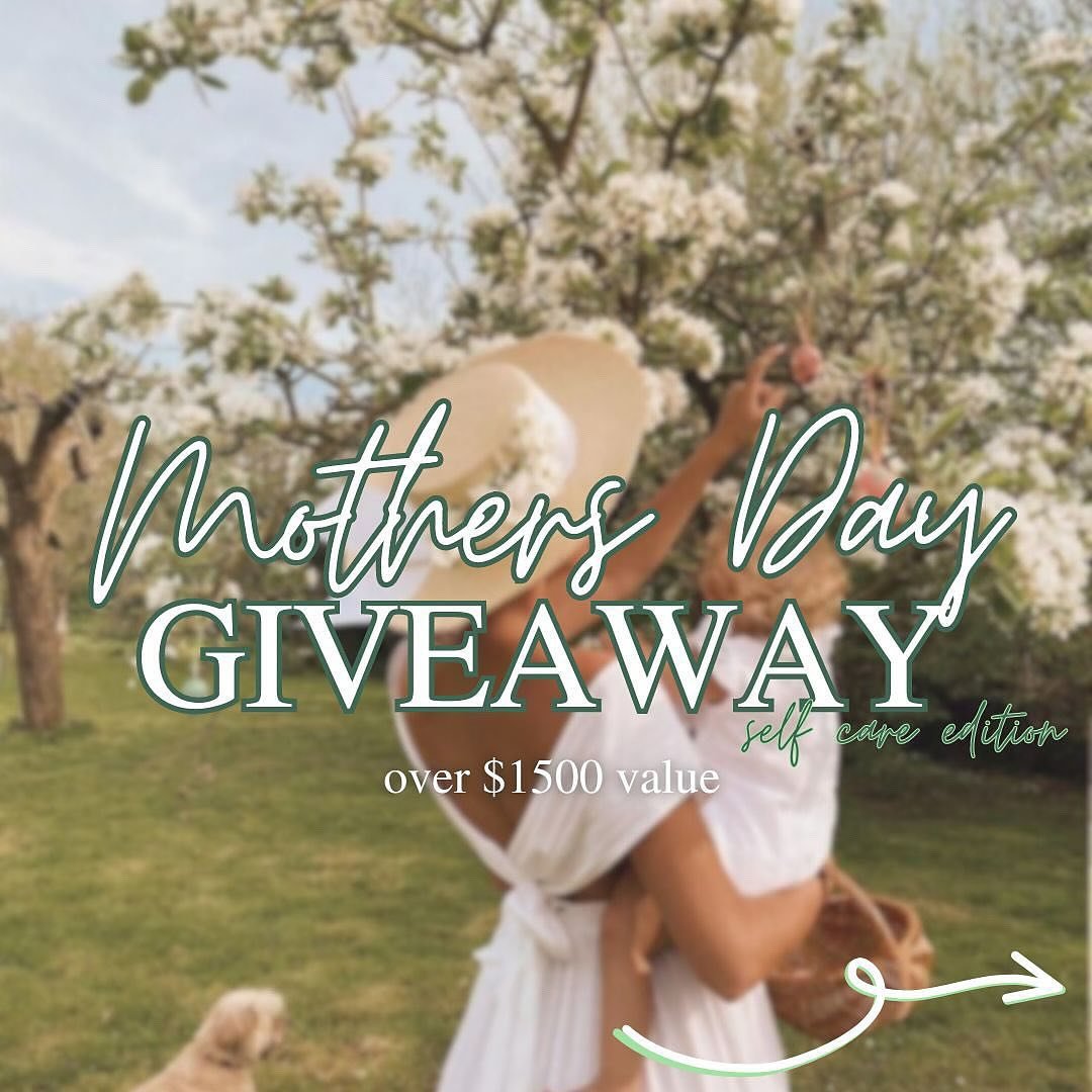 💕The Ultimate Mother&rsquo;s Day Giveaway💕

&hellip;.. Is HERE and it&rsquo;s time to celebrate YOU! We have partnered with some of our favorite local woman-owned businesses to give you the chance to win some of the absolute *best* services, produc