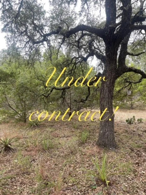 **Under Contract**$25,000 | 691 Canyon Circle Canyon Lake TX 78133 | Canyon Lake Acres