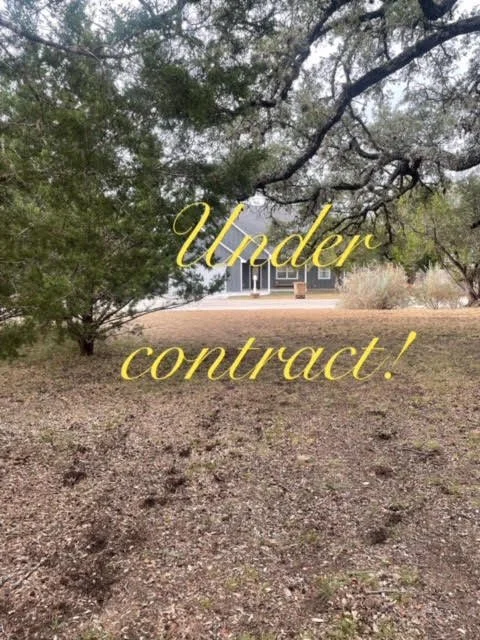 **Under Contract**$25,000 | 691 Canyon Circle Canyon Lake TX 78133 | Canyon Lake Acres