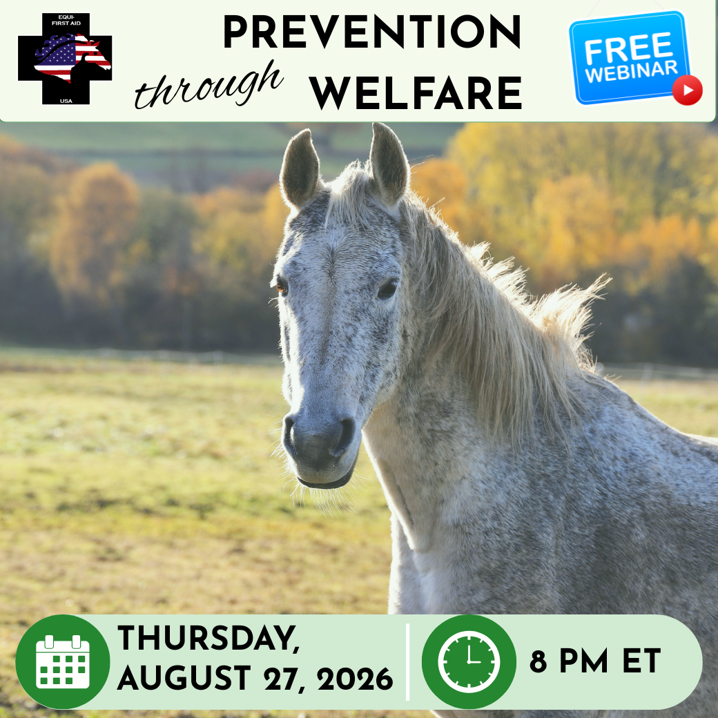FREE Webinar - Prevention through Welfare