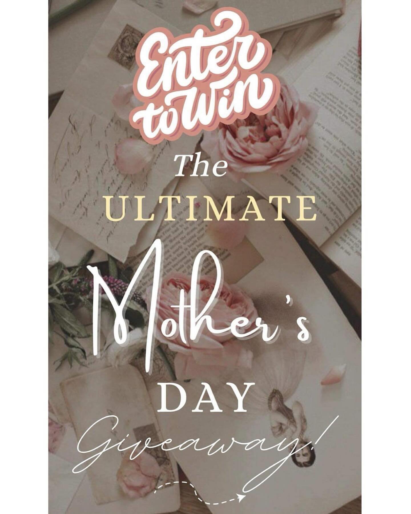 🎉🎊TIME FOR A CONTEST!! 

We&rsquo;ve created the ULTIMATE Mother&rsquo;s Day Giveaway package with a value of over $850!!!😱 

To enter the contest all you have to do is buy a gift card/certificate, or book an appointment/purchase products from any