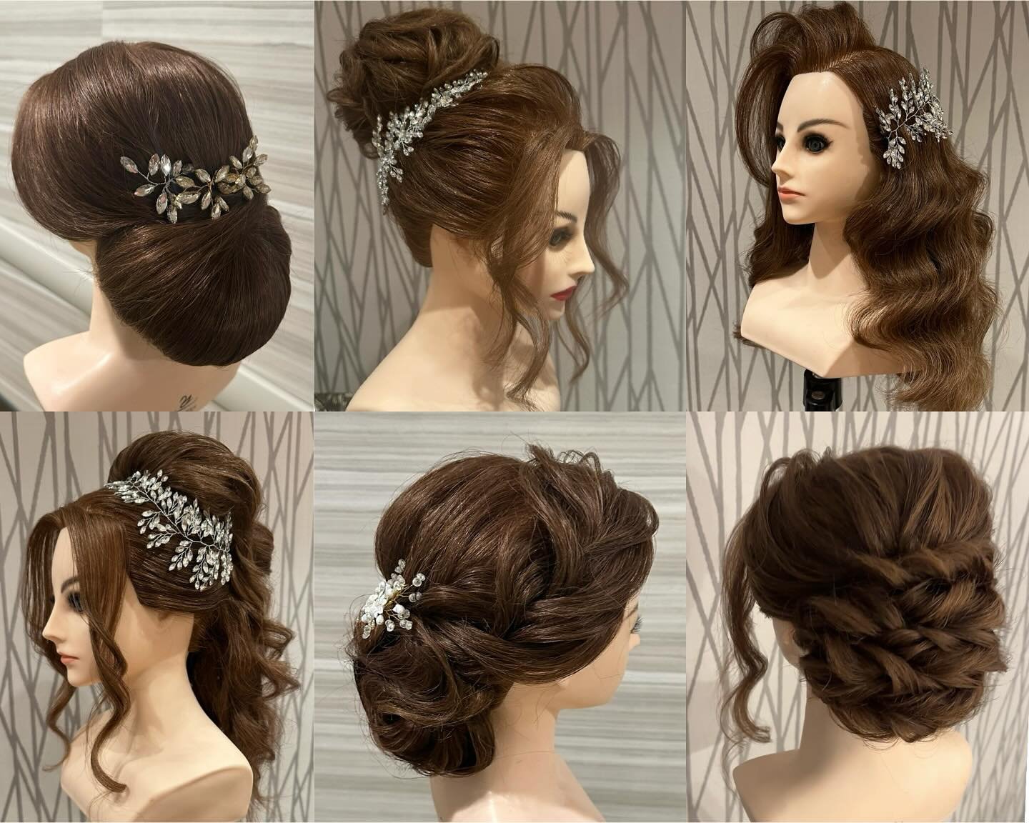 These hairstyles aren't perfect and definitely need some finessing, but I did my best this week and I'm proud of the progress I have made 🥰

It's been 12 years since I started styling hair professionally, and I still learned so much from taking this