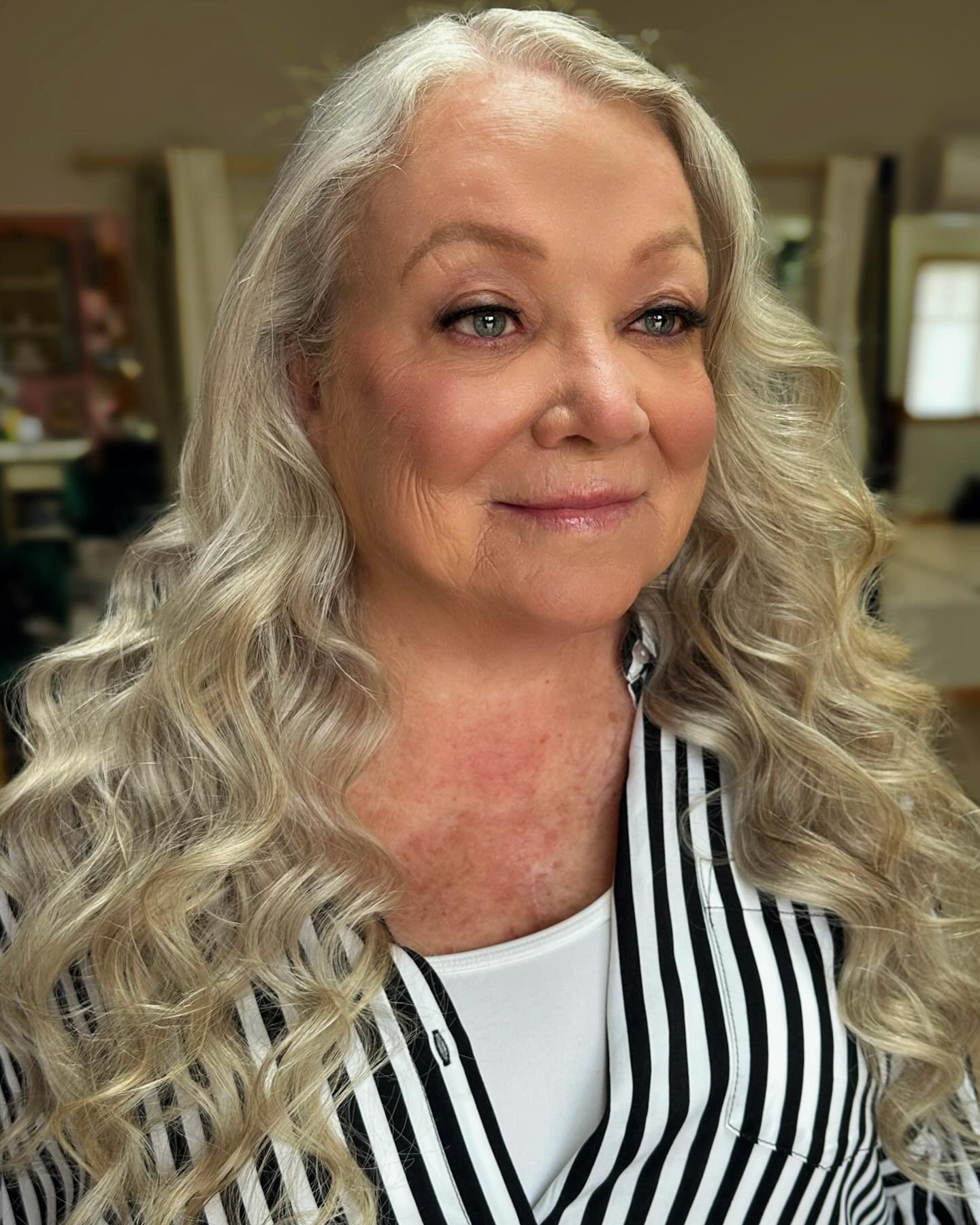 Had a lovely time doing makeup and hair on this beauty today for Lit Fest 2025 🥰