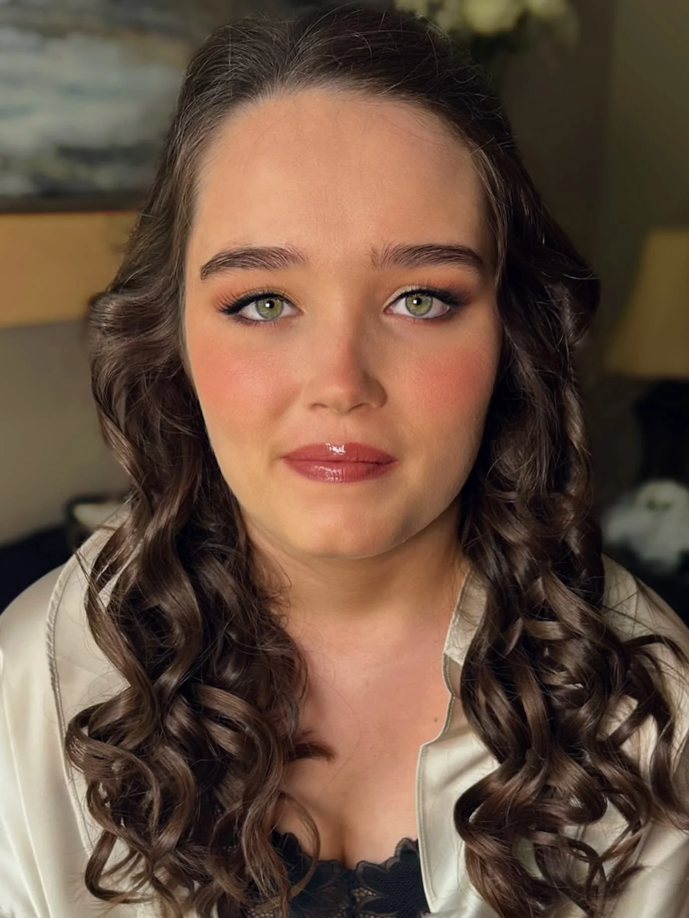 Makeup only for the brides little sister 🥰