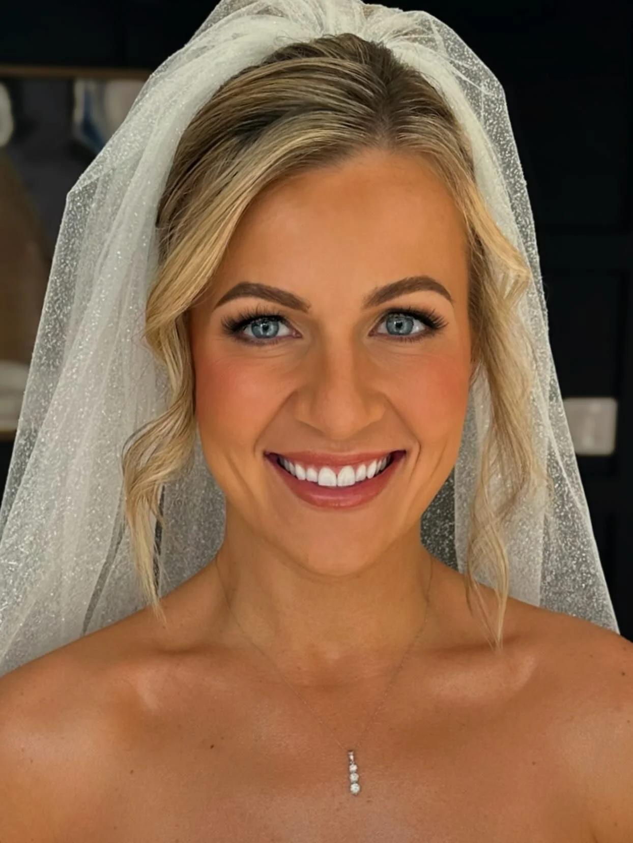 Last bride of this wedding season, and a vision she was 🥰