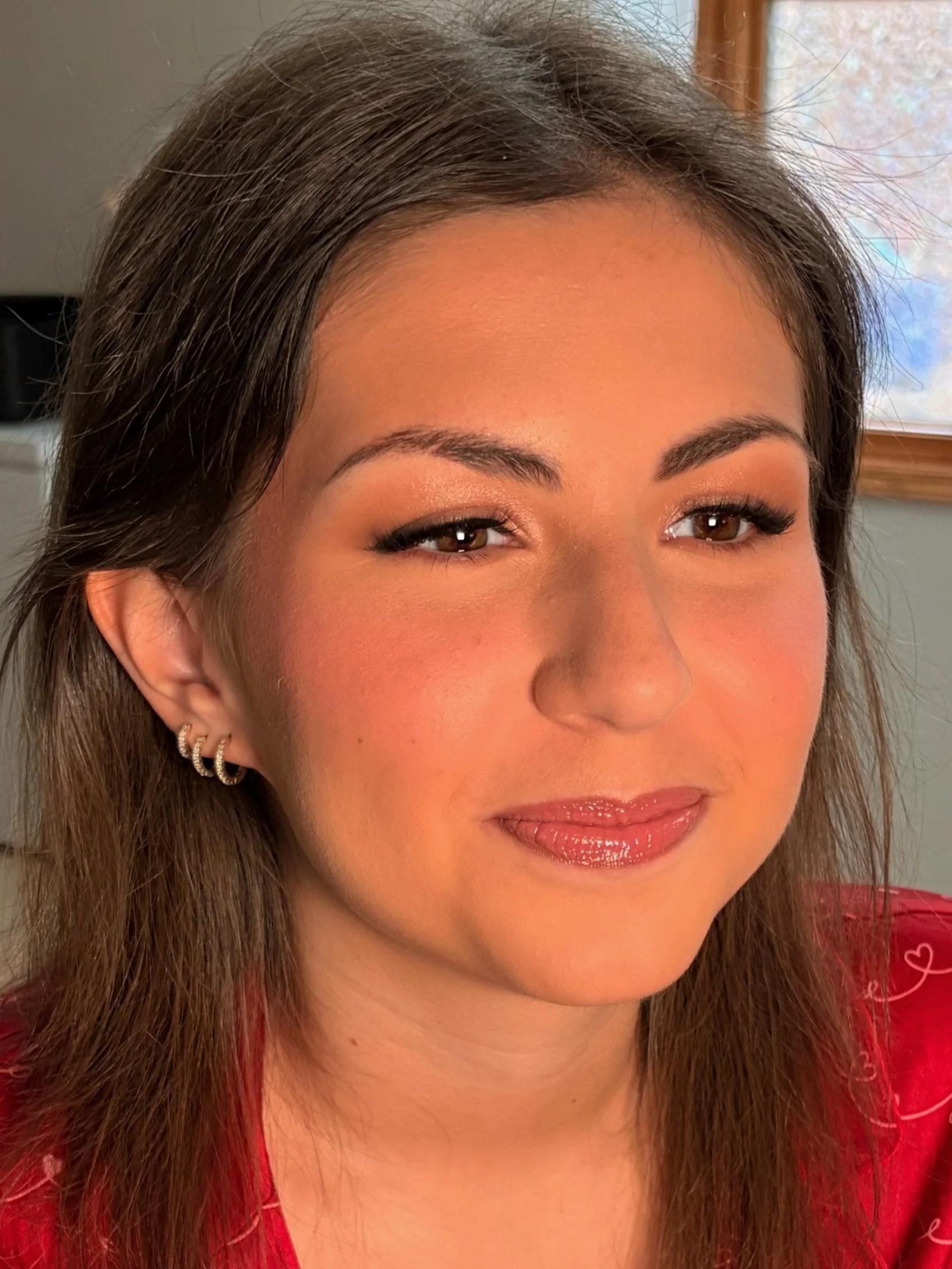 🤔Okay people! Is this makeup look Natural, Soft Glam or Full Glam?