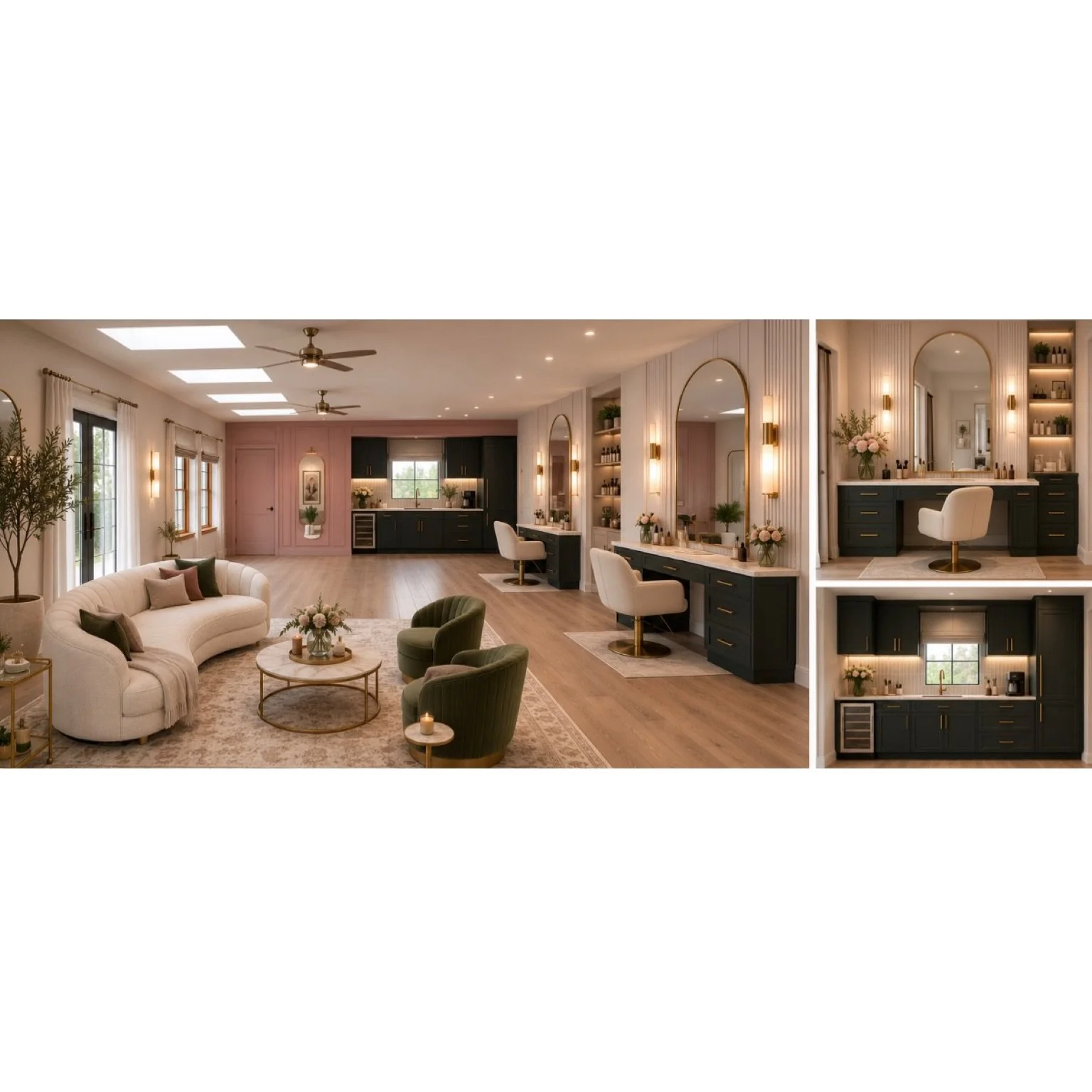 Looking forward to updating the studio this year 🥰 It's been an ongoing processes and I've been chipping away at it myself but it's time to bring in the professionals! 🤣 #graciemyers #graciemyersbeauty #softlightstudio #thunderbaymakeup #thunderbay