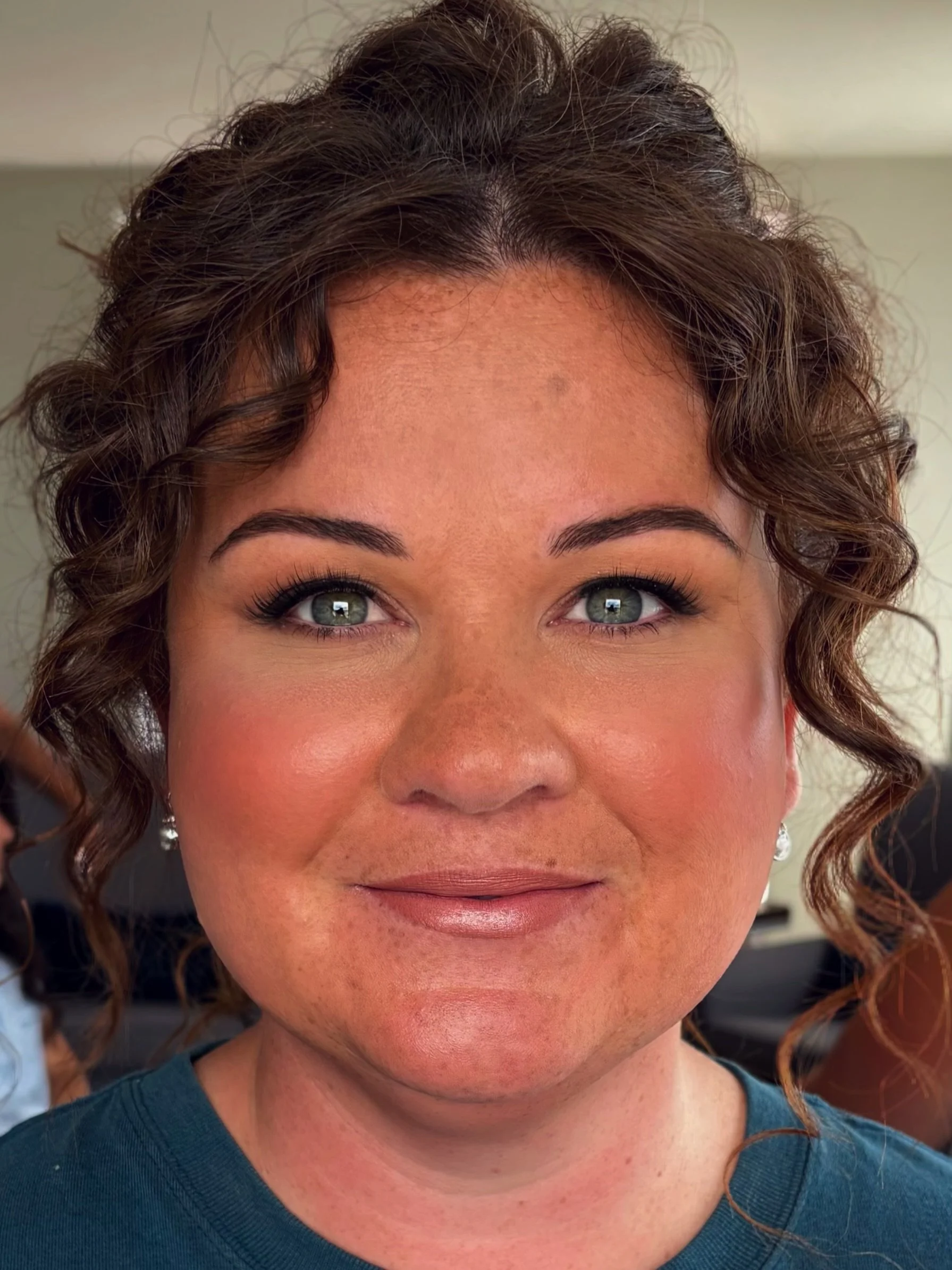 Beautiful skin to match beautiful freckles ☺️