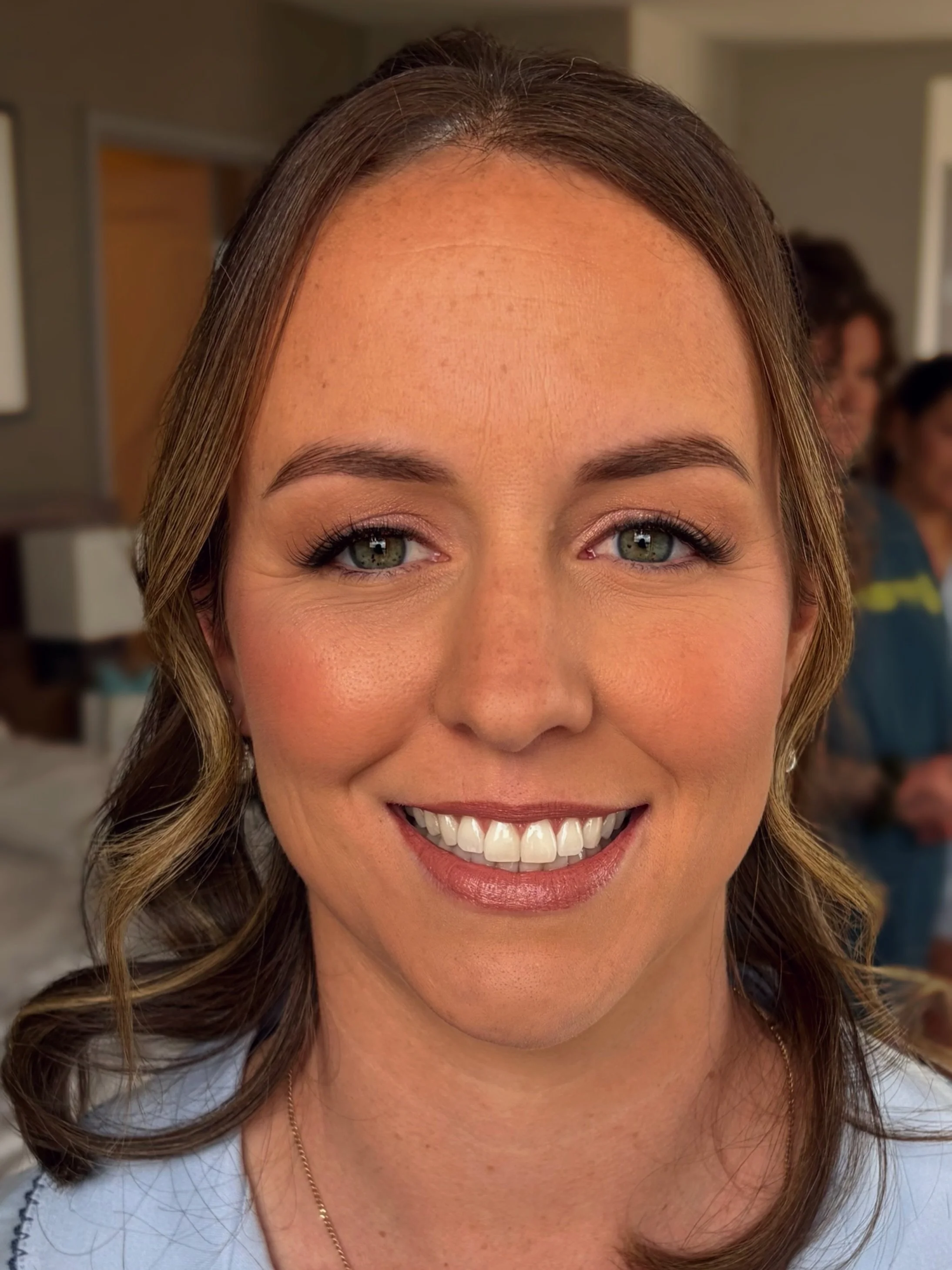 Natural makeup for the most natural makeup loving bridesmaids 🥰