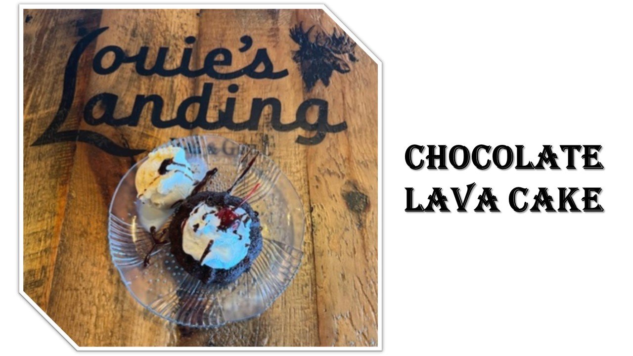 Inspired by our upcoming &quot;Come Get Laid at Louie's and Christina&rsquo;s Y Pine luau&quot; on the 27th of this month, we introduced one of the best desserts you will ever taste, our Chocolate Lava Cake, come try it!

See ya at Louie's!