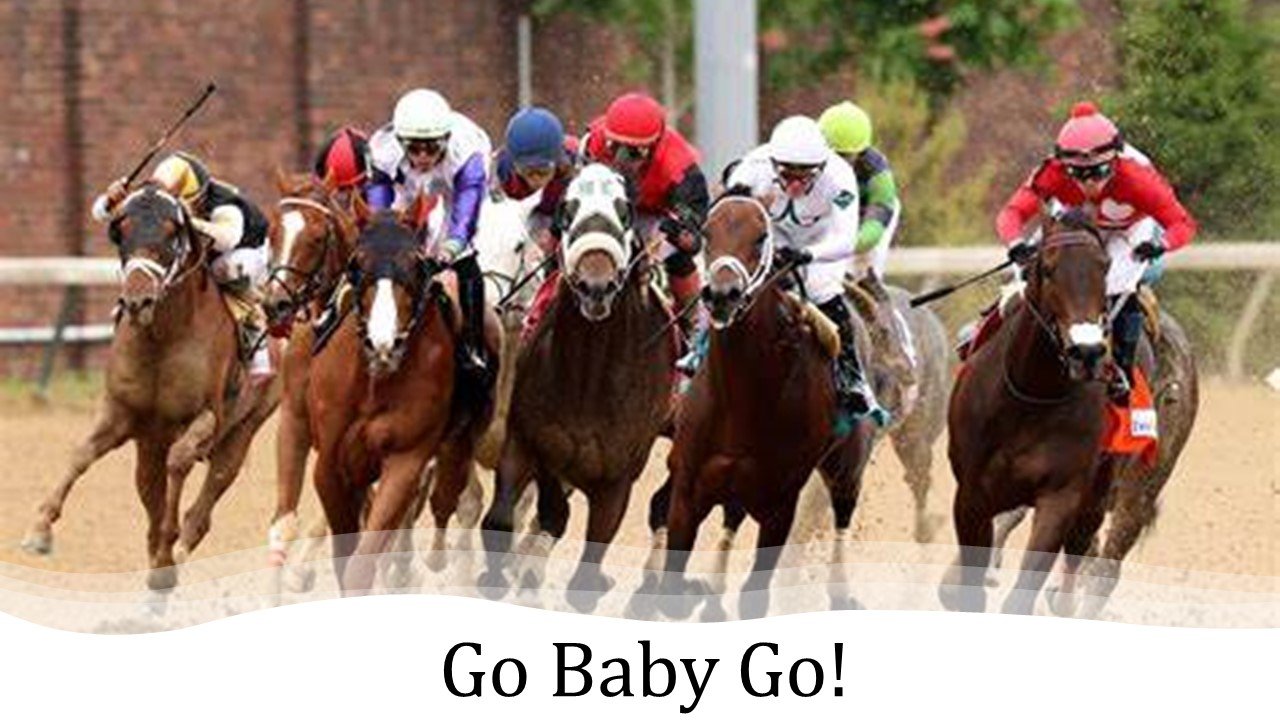 Go Baby Go!!!

It's Kentucky Derby Day!  Grab your big flower hat and head to Louie's to play the ponies!

Louie's will have Kentucky Derby betting boards starting at 2:30pm.

See ya at Louie's to watch the most exciting 2 minutes in sports!