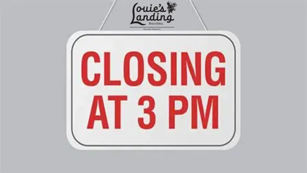 CLOSING 3PM TODAY

Fire Fest wraps up today at 3pm here at Louie's, then the party moves on and continues at @christinasypine, so the crew at Louie's will be closing at 3pm to give Louie's Crew some time off and to enjoy the rest of Fire Fest. 

We w