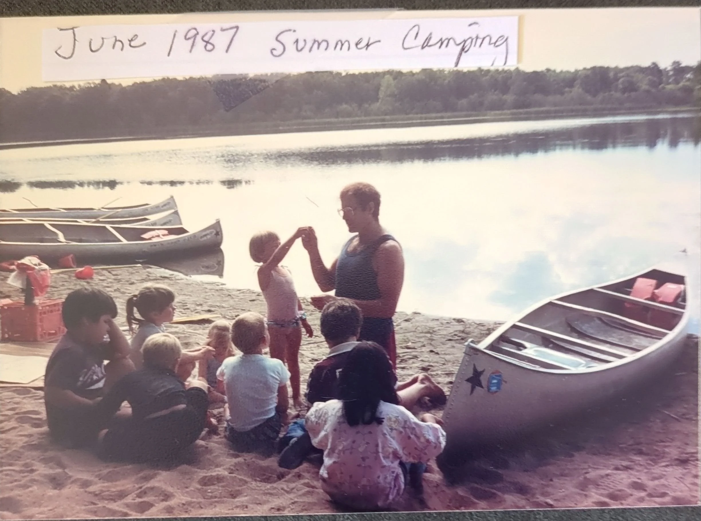 1987 Summer Camping