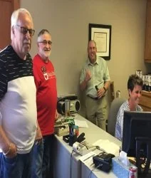 2018 Ruby's Pantry - in the office