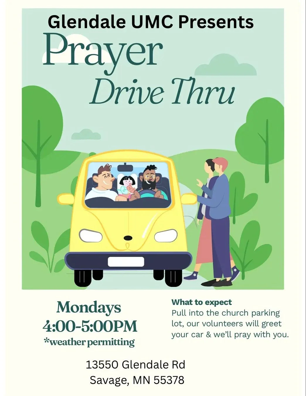 Prayer Drive Thru