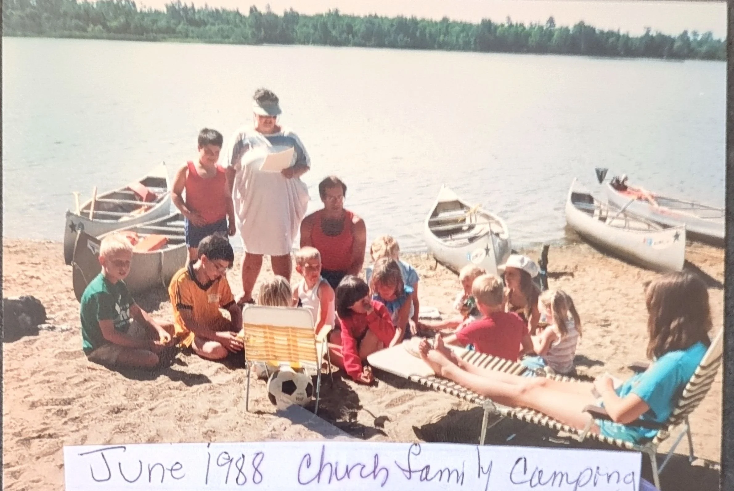 1988 Church Family Camp