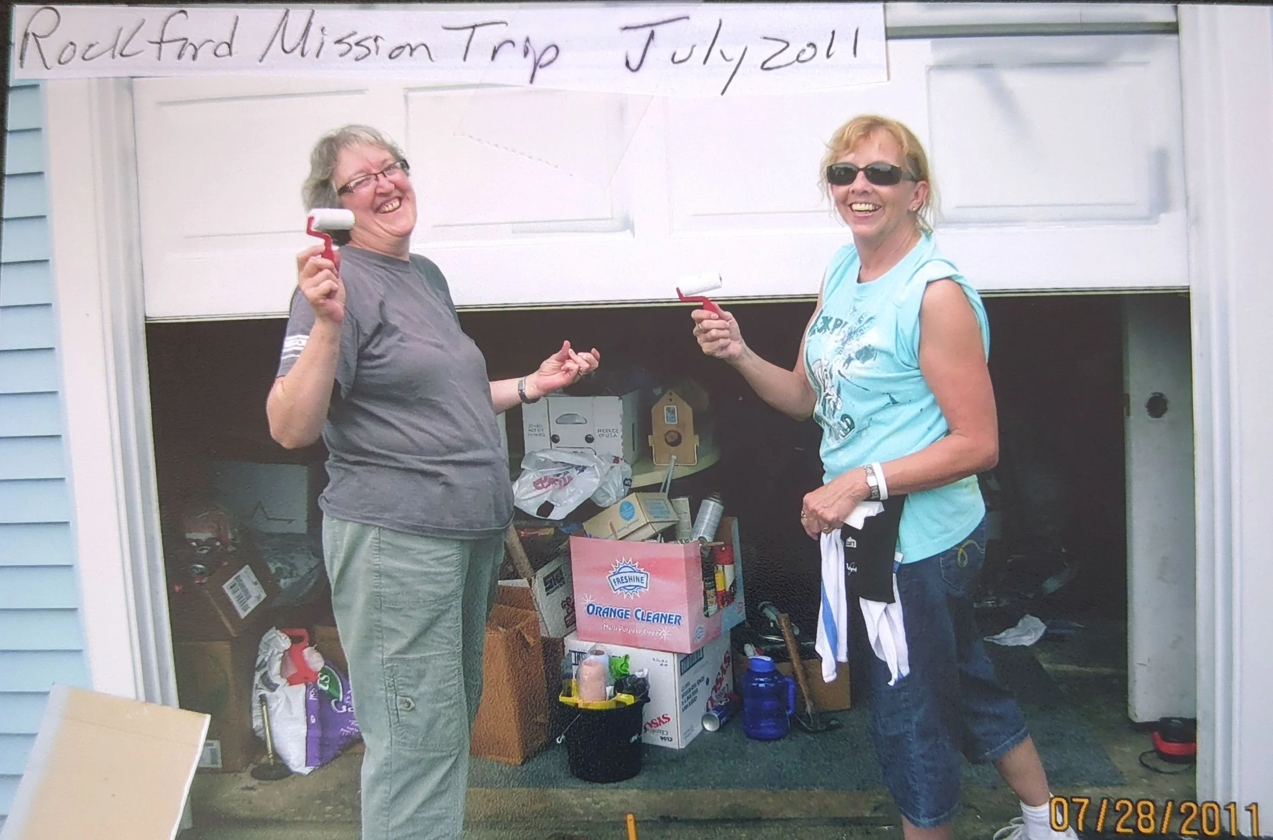 2011 Rockford Mission Trip