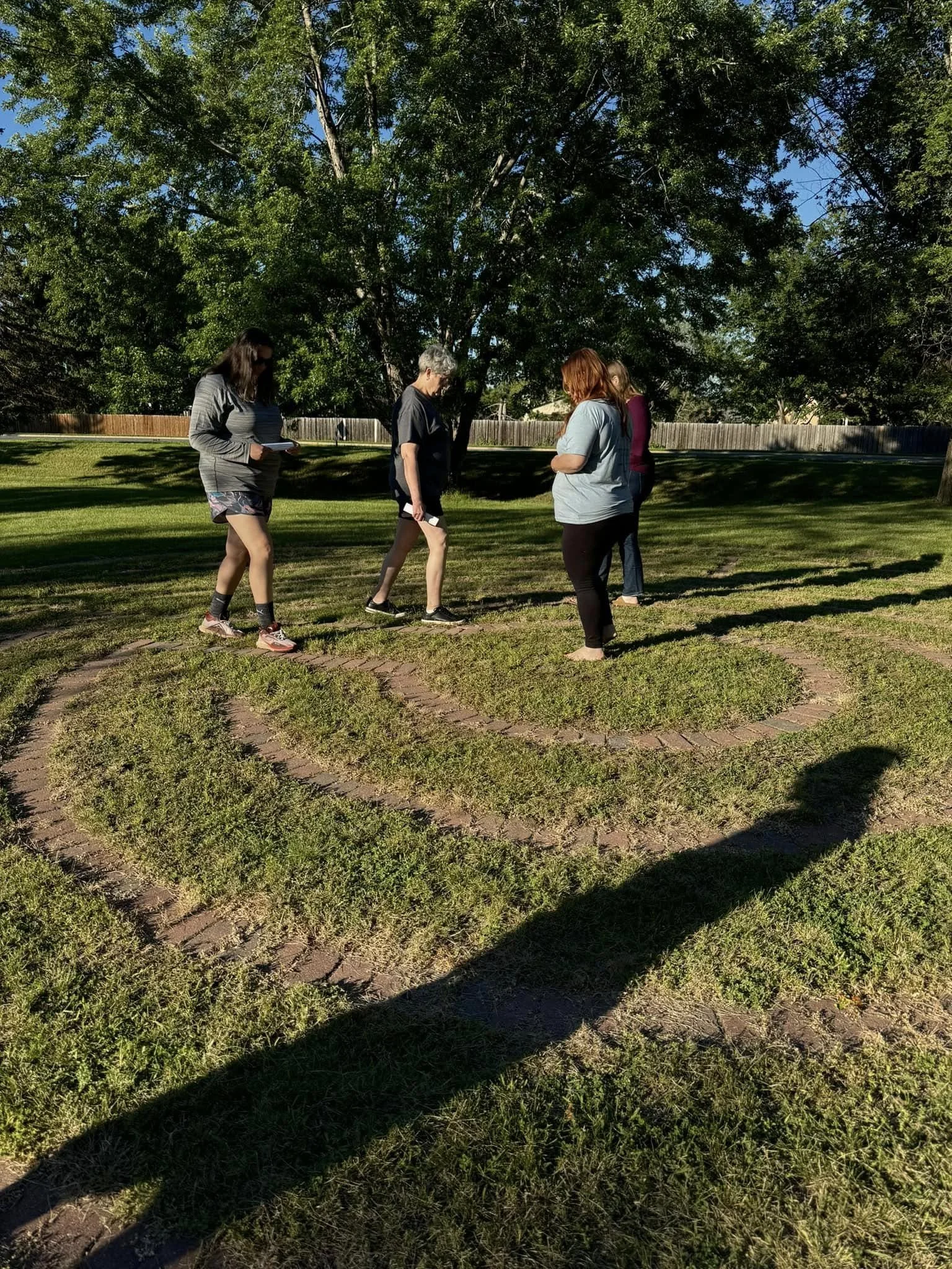 2024 Walking the Labyrinth