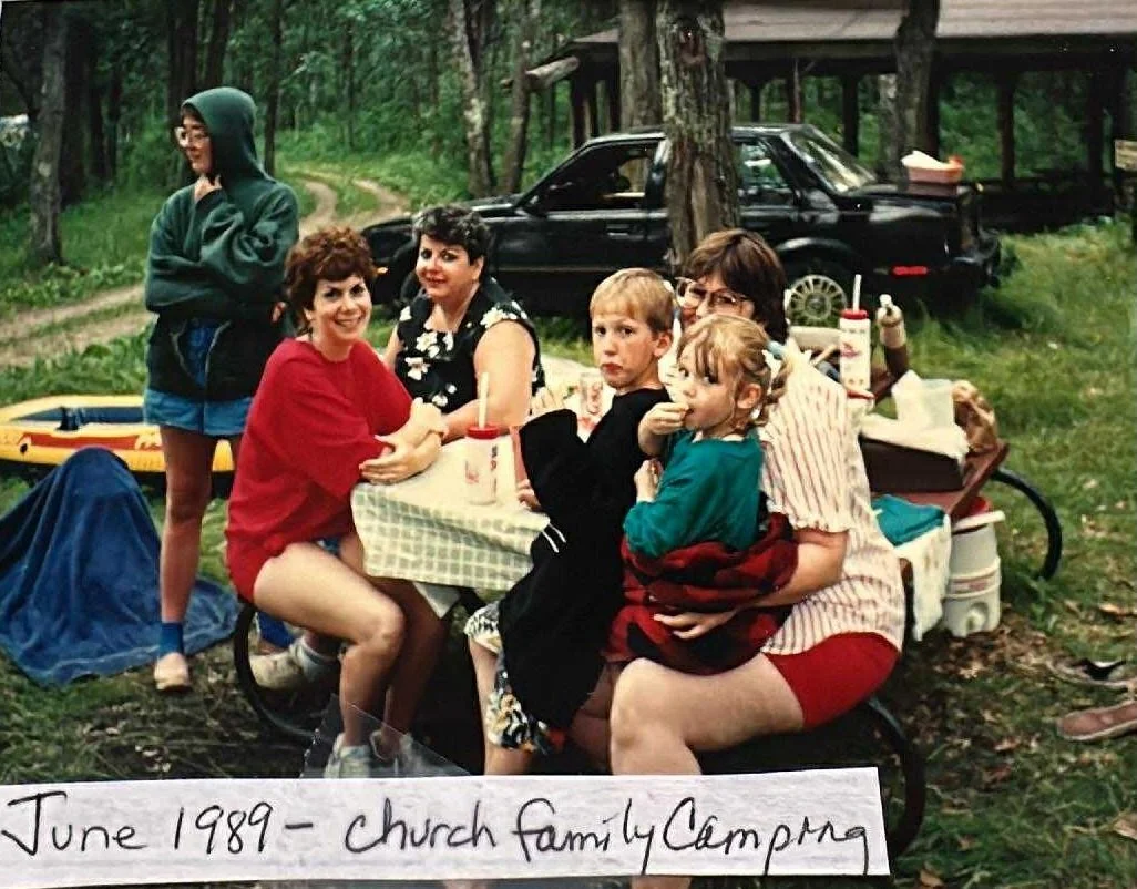 1989 Church Family Camp