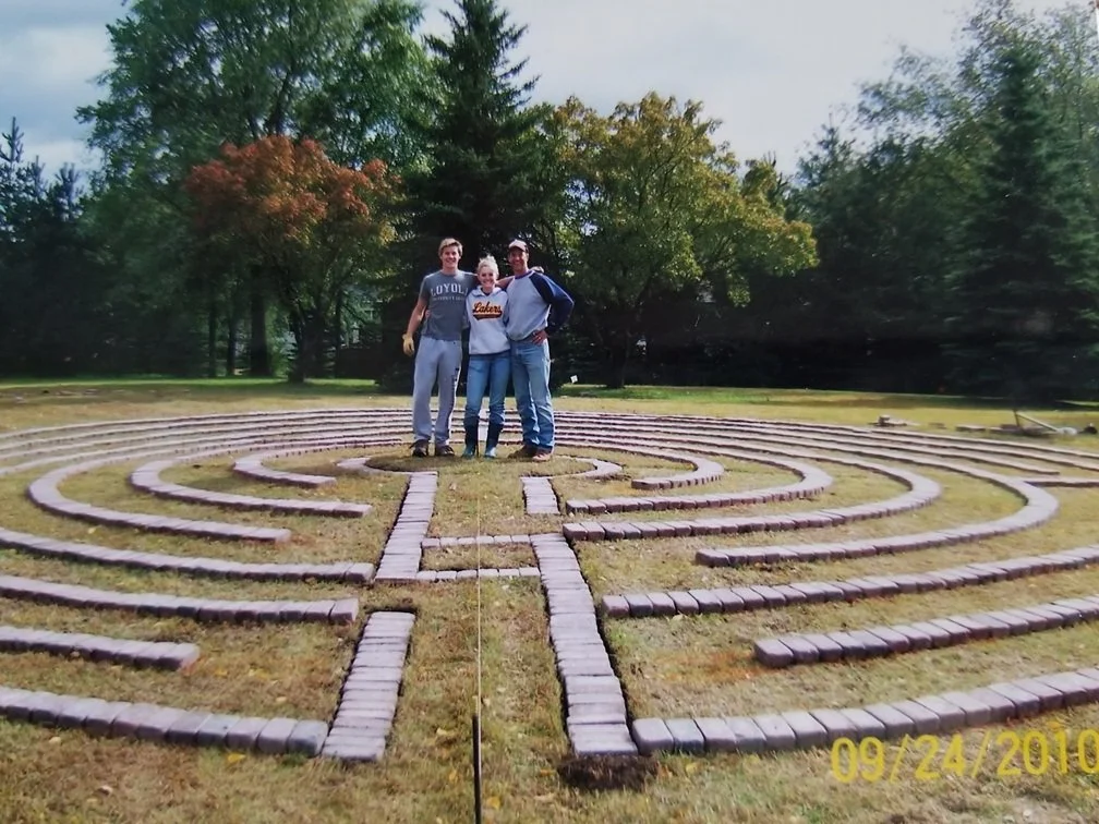 2010 September Labyrinth completion