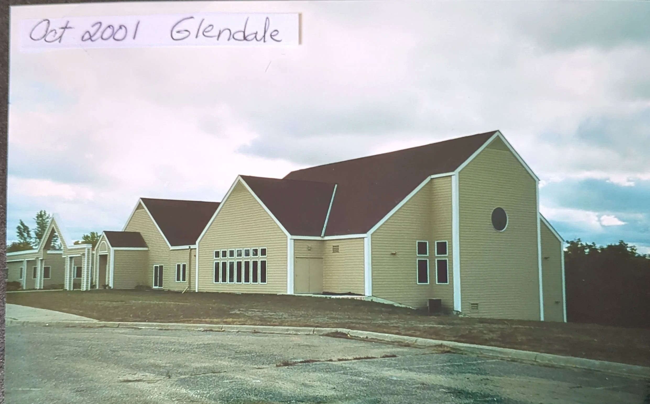 2001 Church building expansion