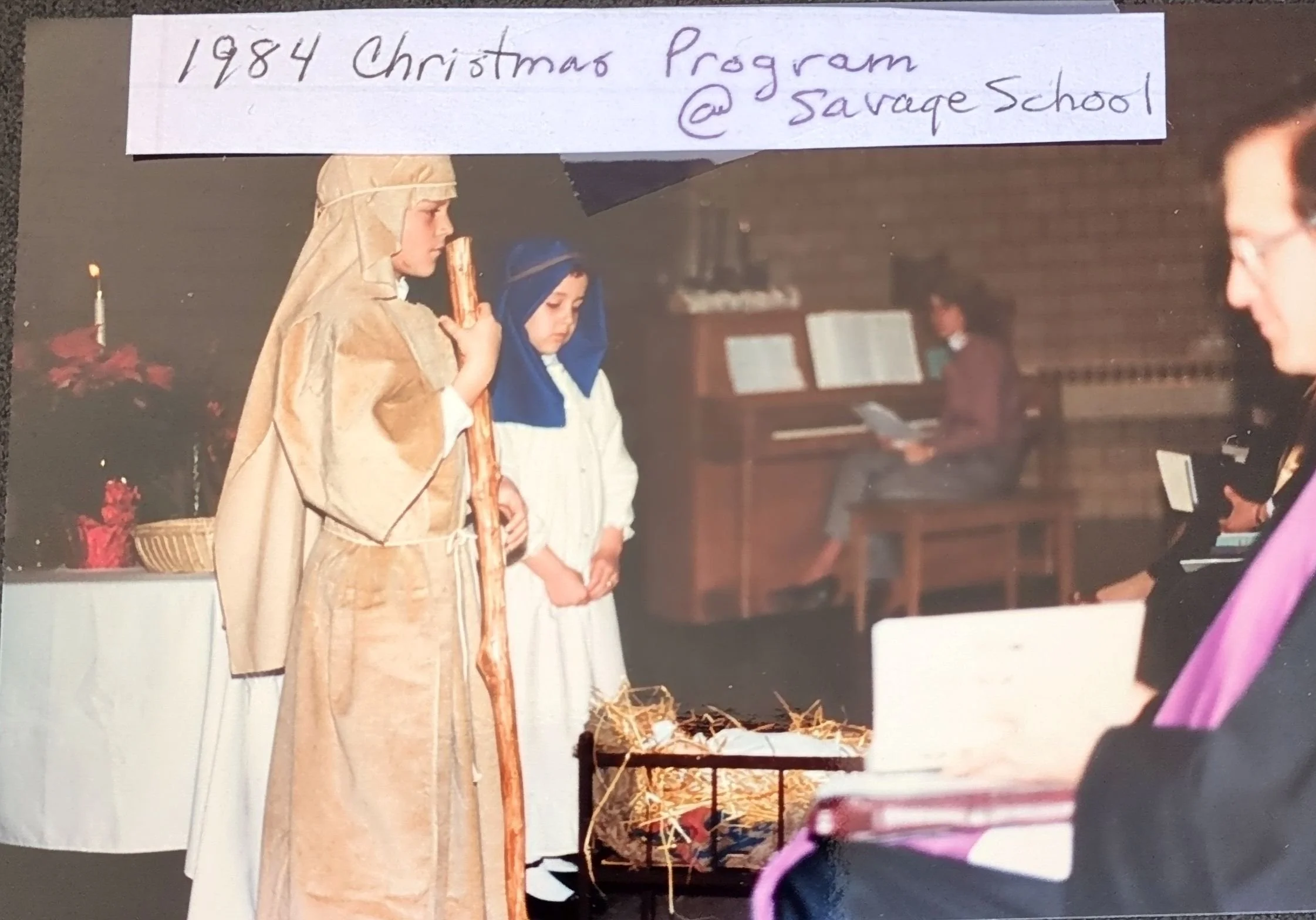 1984 Christmas Program