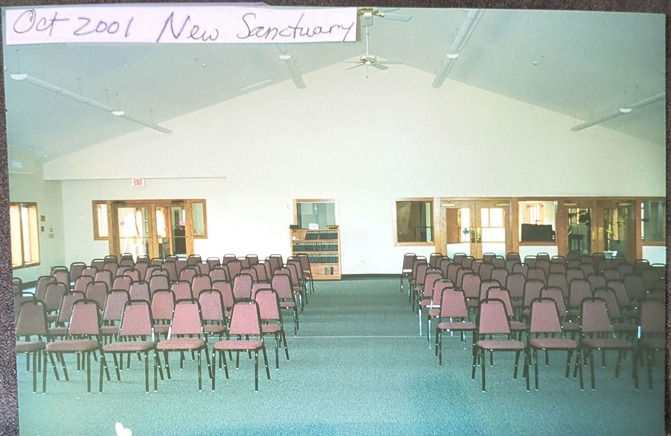 2001 New Sanctuary