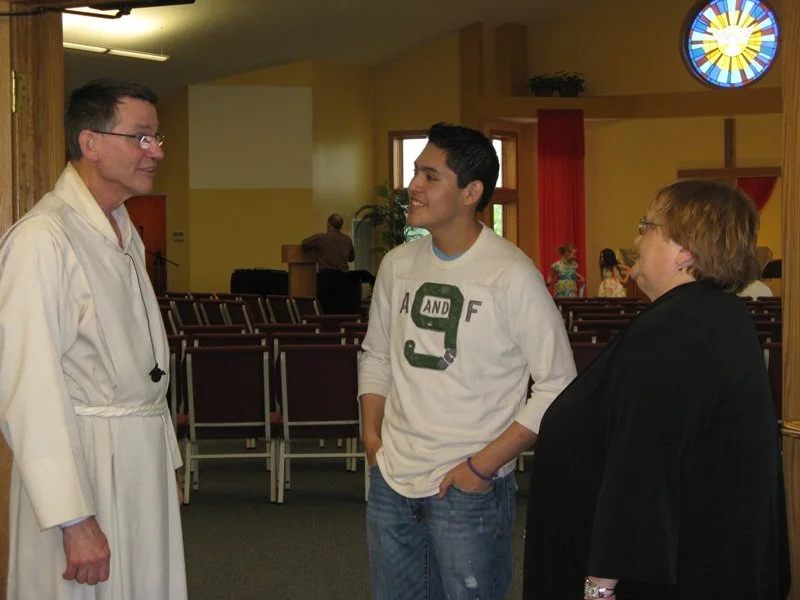 2013 with Pastor Dave