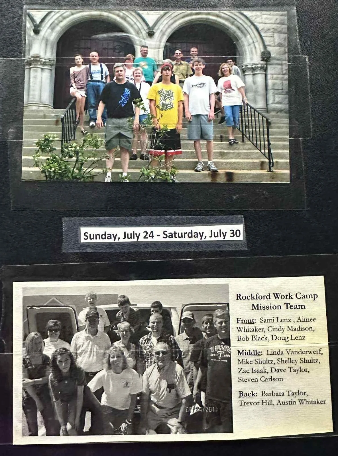 2011 Mission Trip