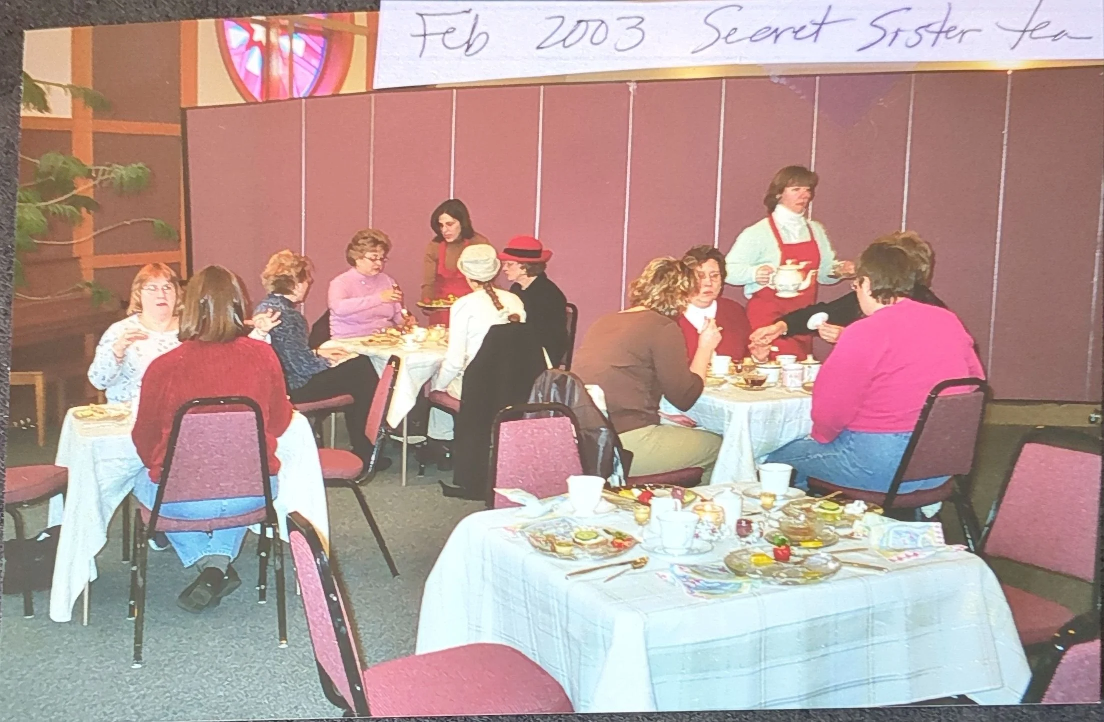 2003 Secret Sister Tea
