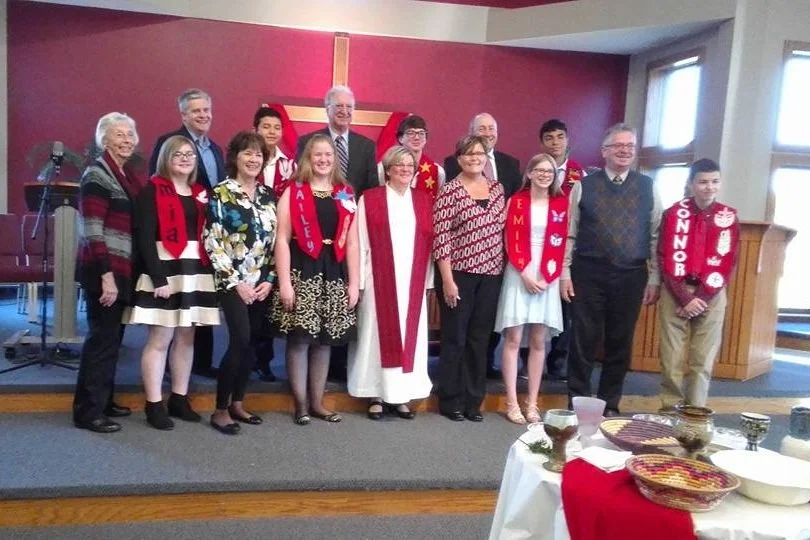 2016 Confirmation