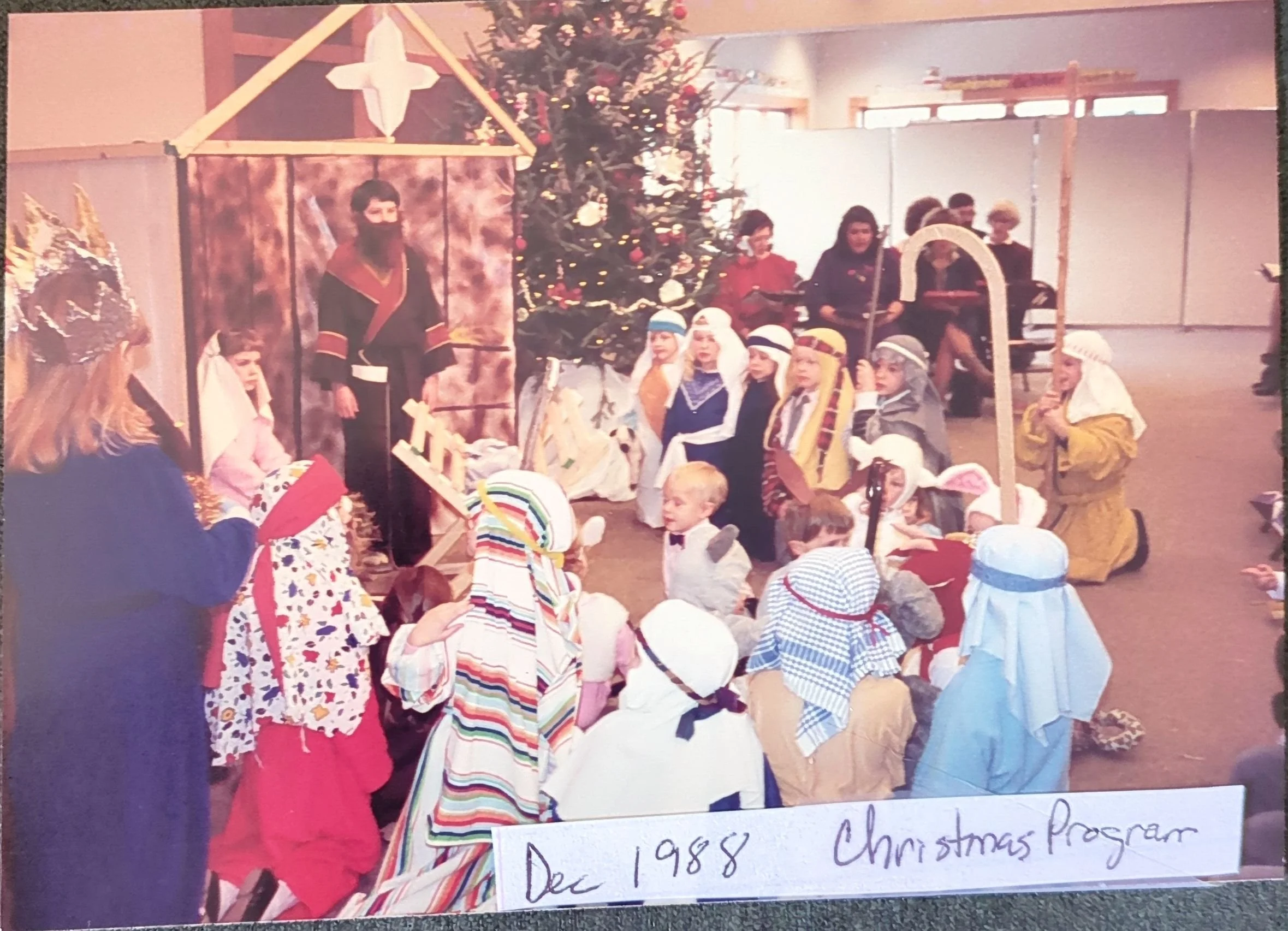 1988 Christmas Program