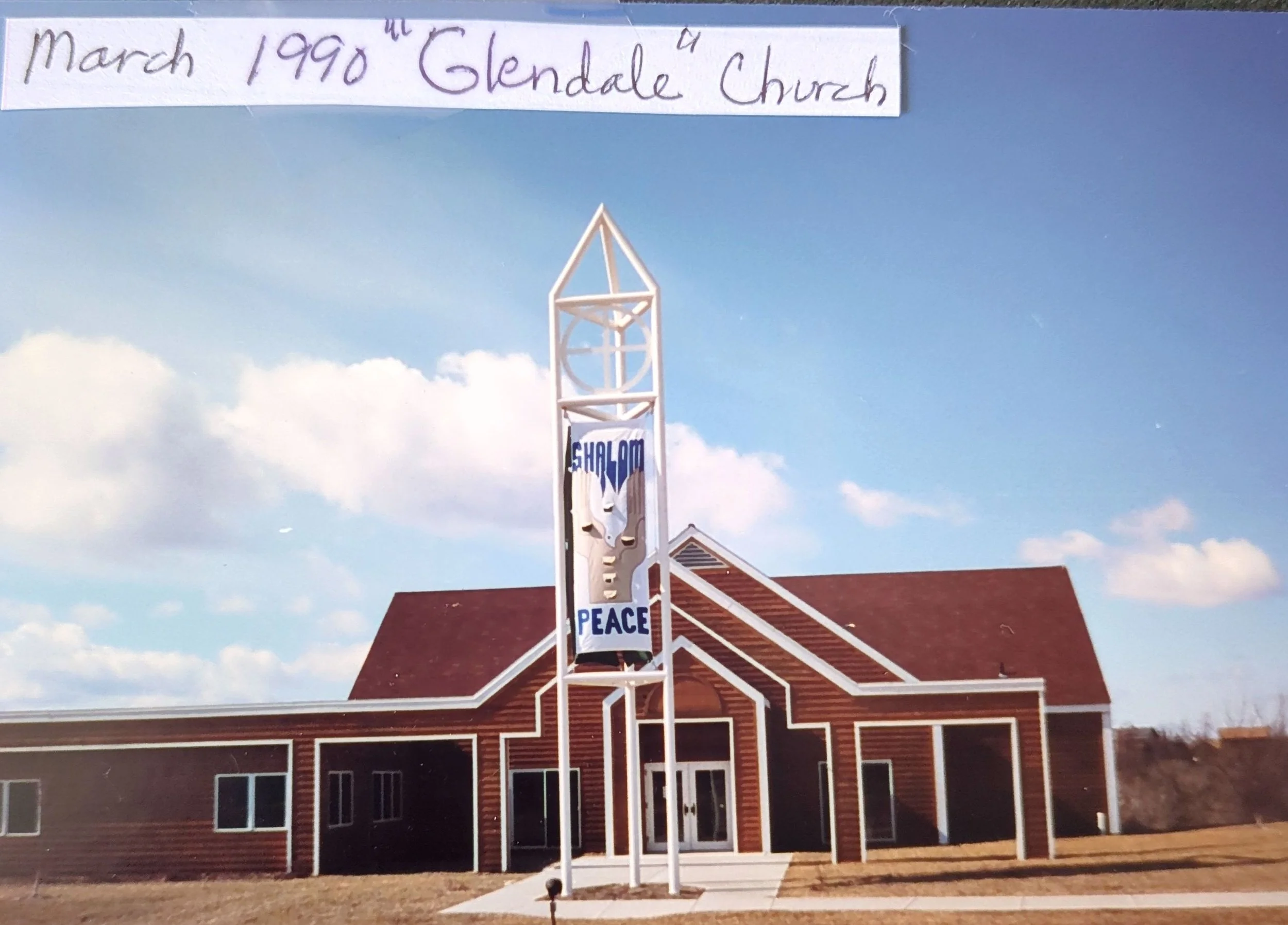 1990 Church building