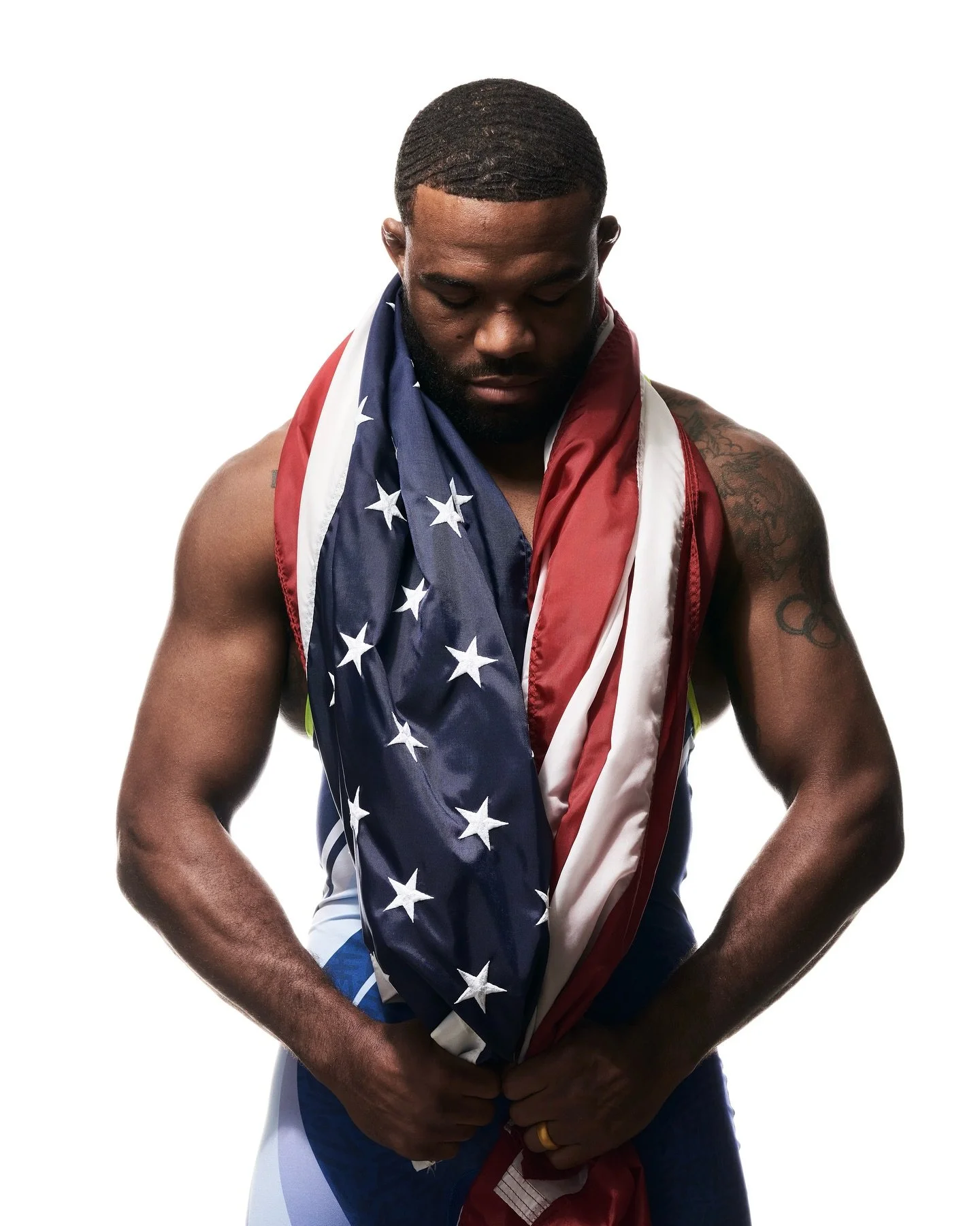 Olympic gold medalist & seven-time world champion Jordan Burroughs