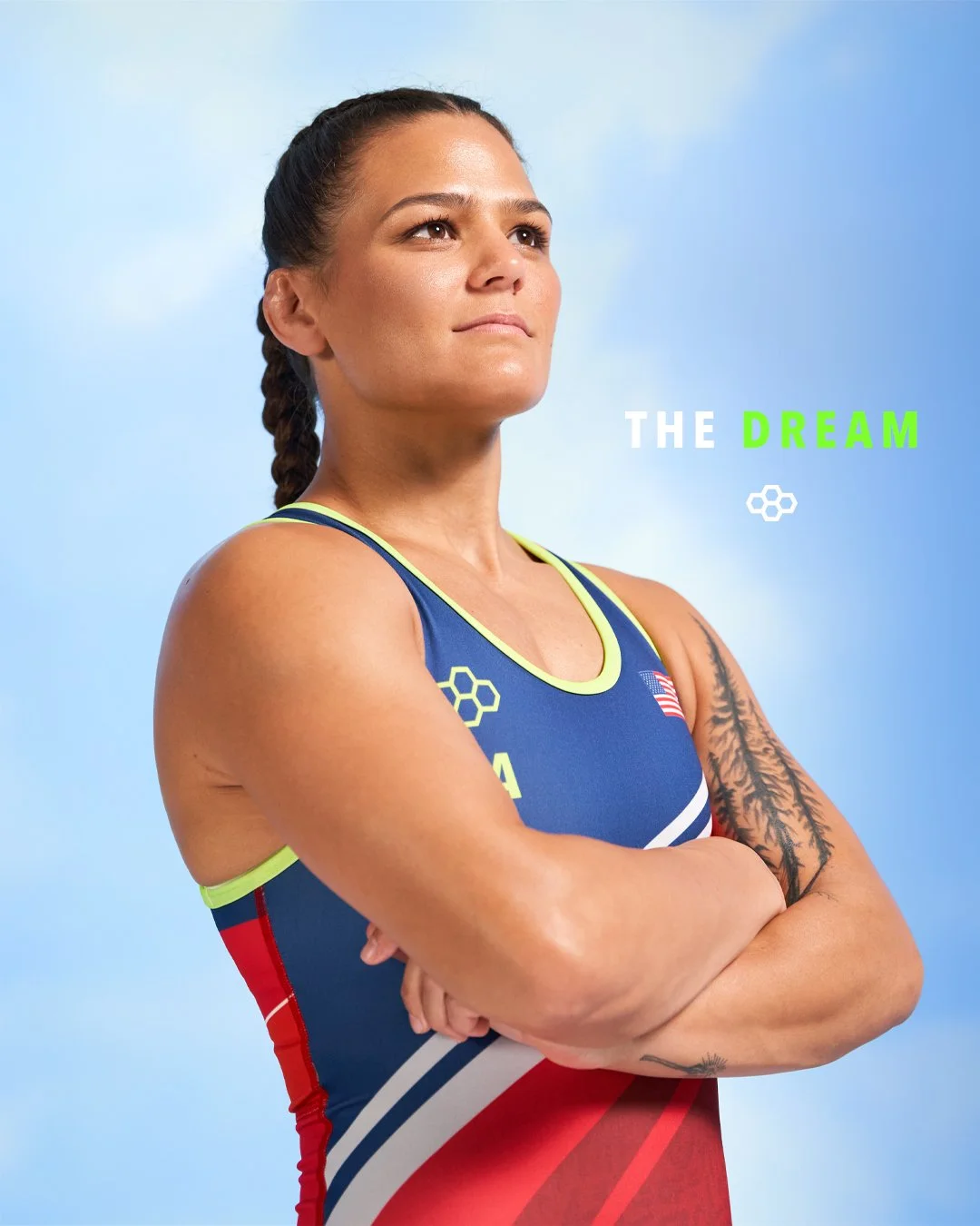 Olympic wrestler Kayla Miracle