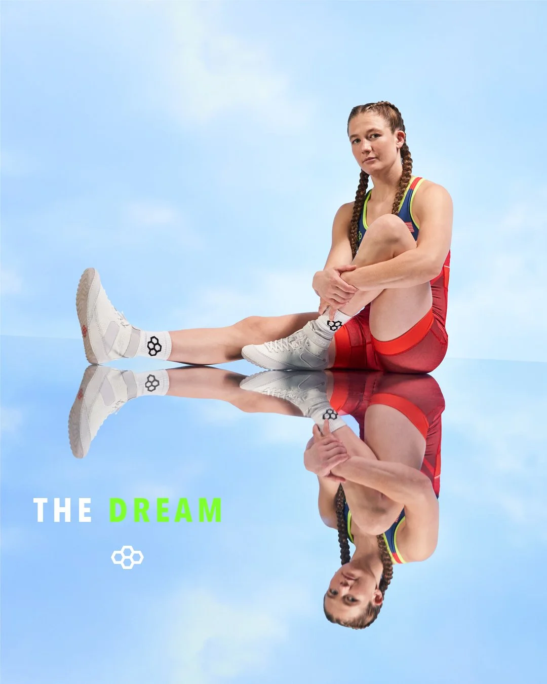 Olympic gold medalist Sarah Hildebrandt