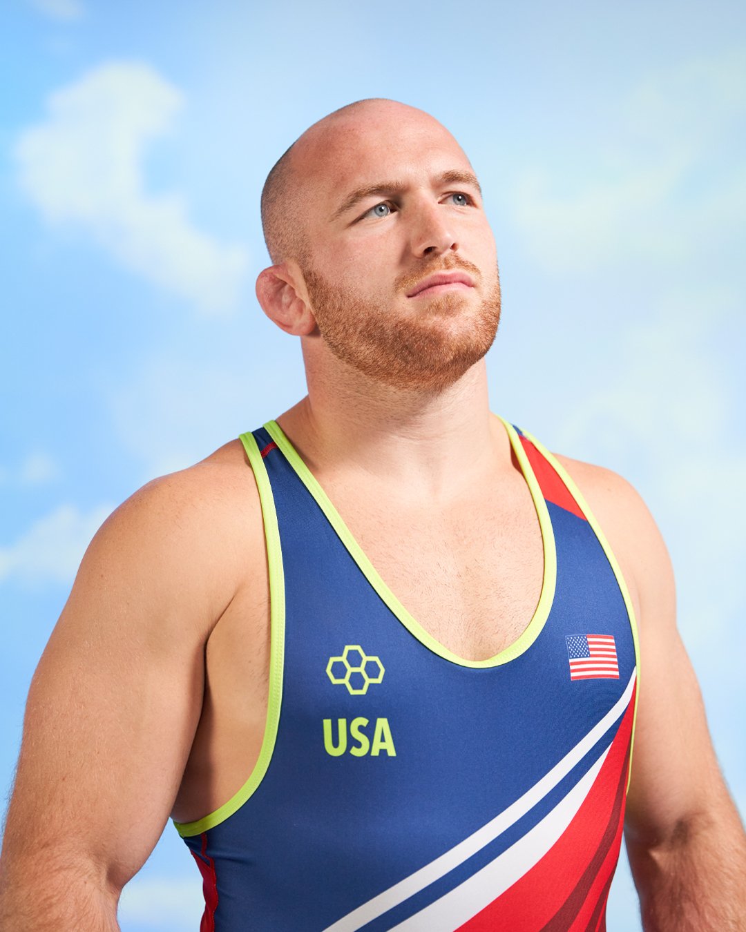 Olympic gold medalist & four-time world champion Kyle Snyder