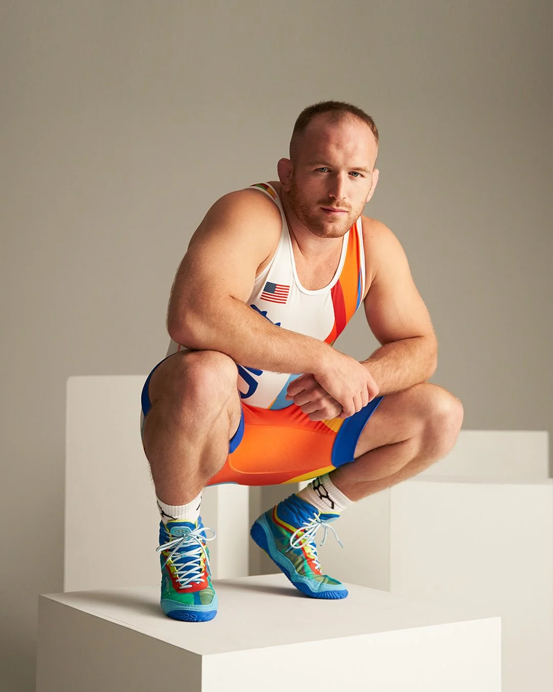 Olympic gold medalist & four-time world champion Kyle Snyder