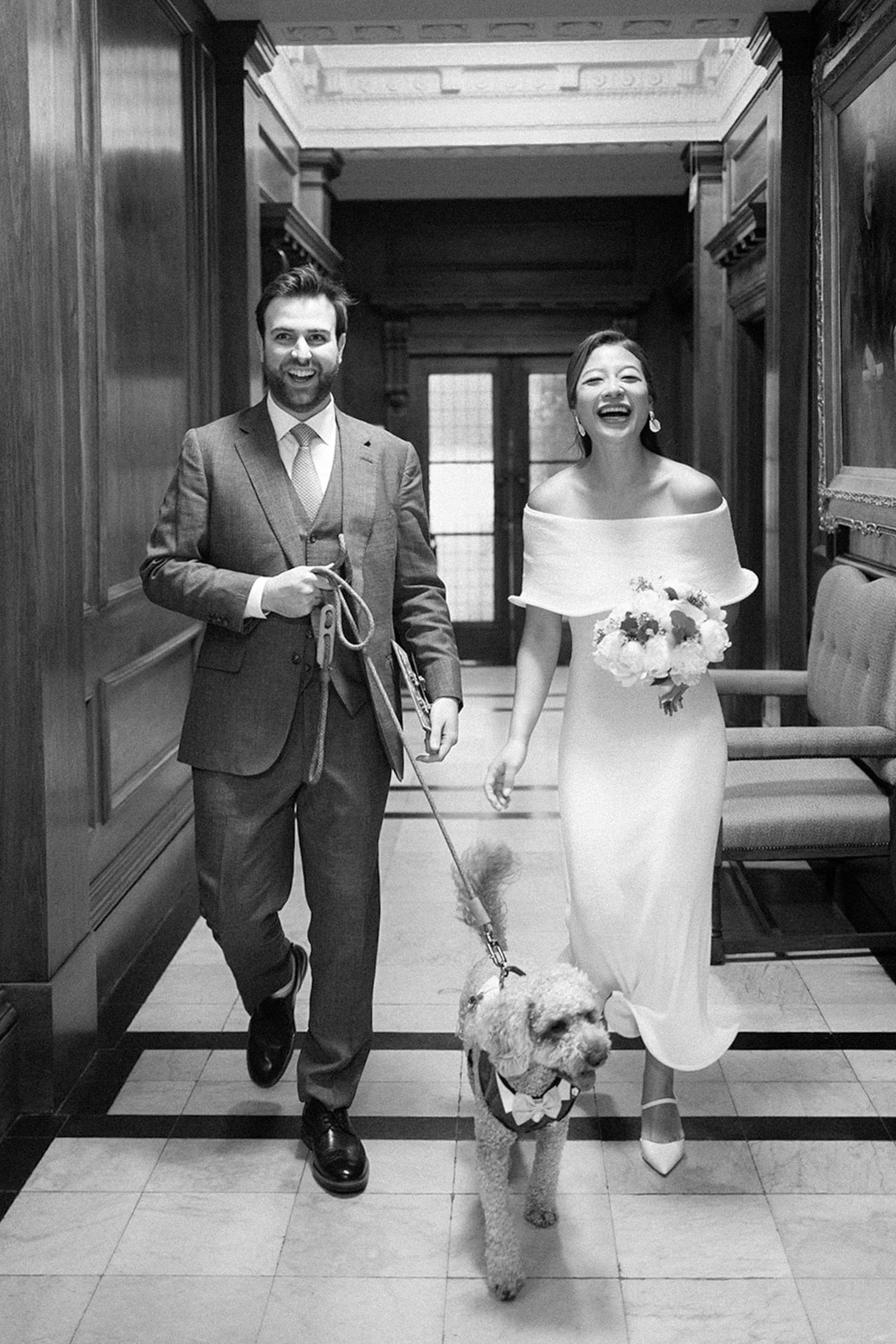 KaidiStefanodMaryleboneTownHallWeddingDoggy.jpg