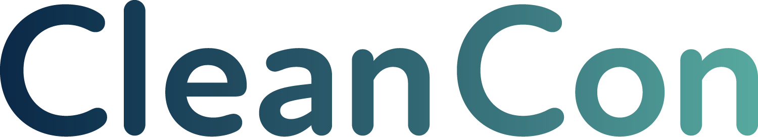 Close-up of a blue and teal commercial aircraft window with a view of the cloudy sky outside.