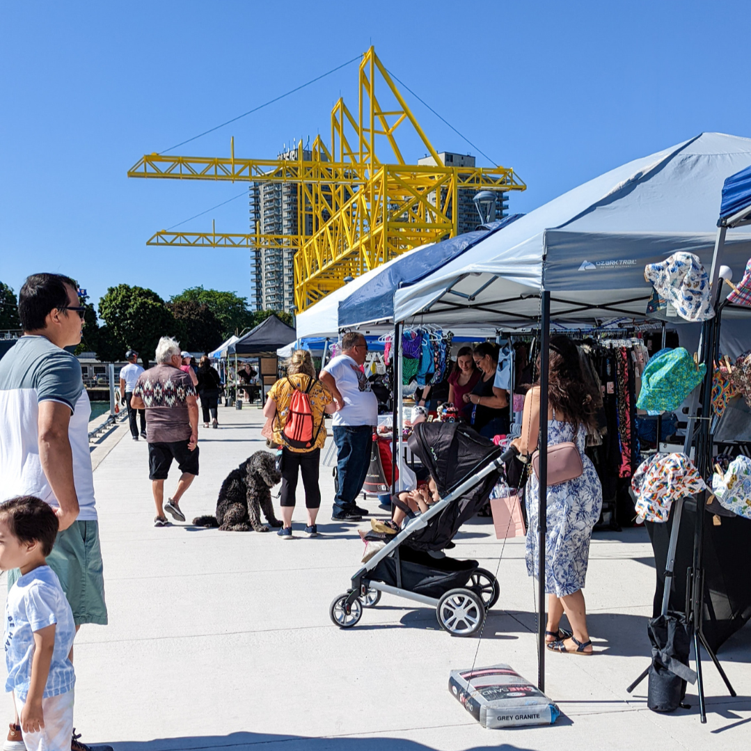 Pier Side Pop Up