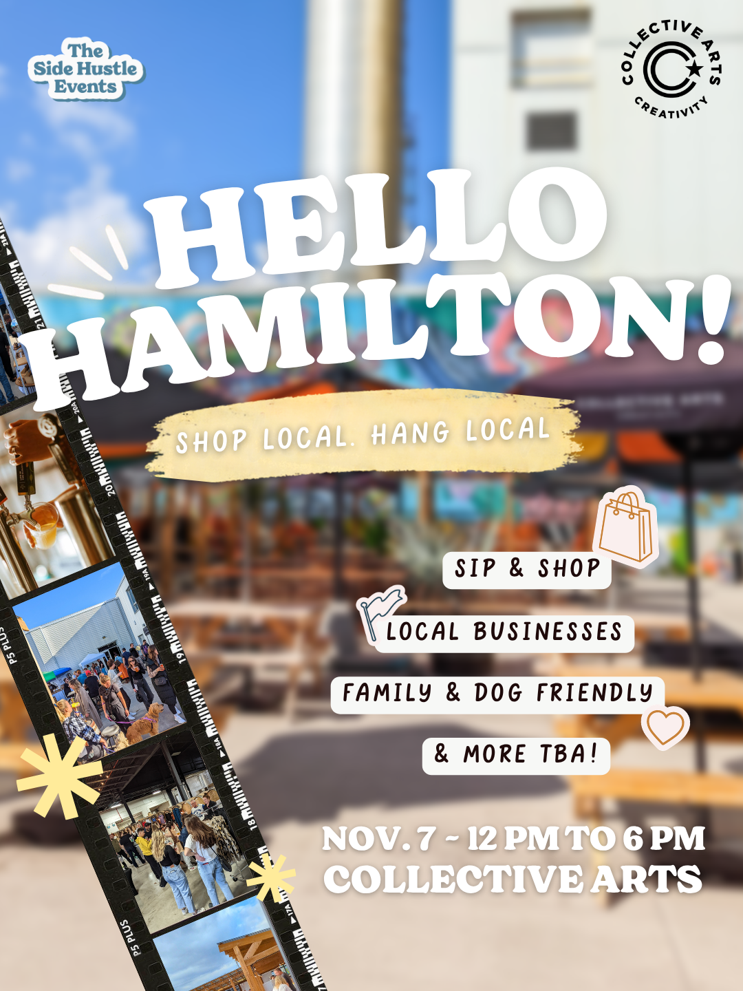 Hello Hamilton!