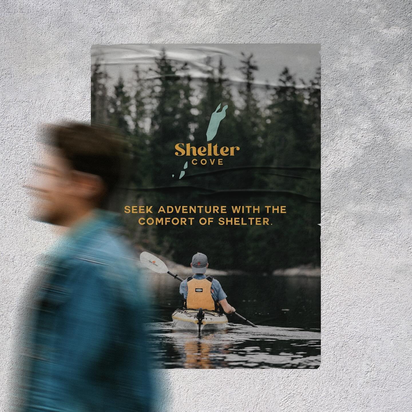 full brand package for shelter cove in upstate ny.

a nod to adventure, comfort and play. designed to give the property plenty of freedom for print, digital, signage and more. a cohesive brand to fit a younger demographic of dwellers.

brand / collat