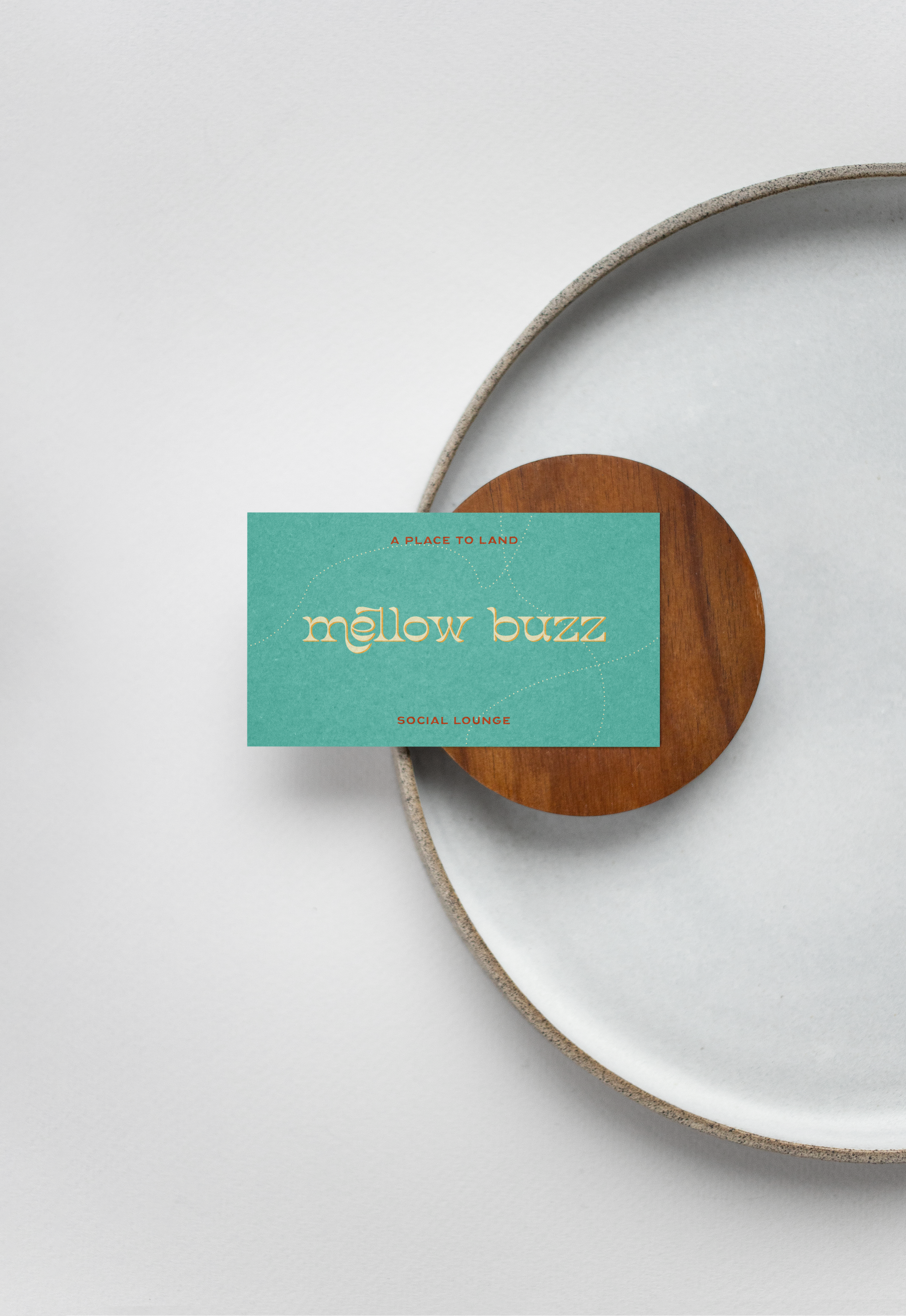 Business Card on Plate PSD Mockup.png