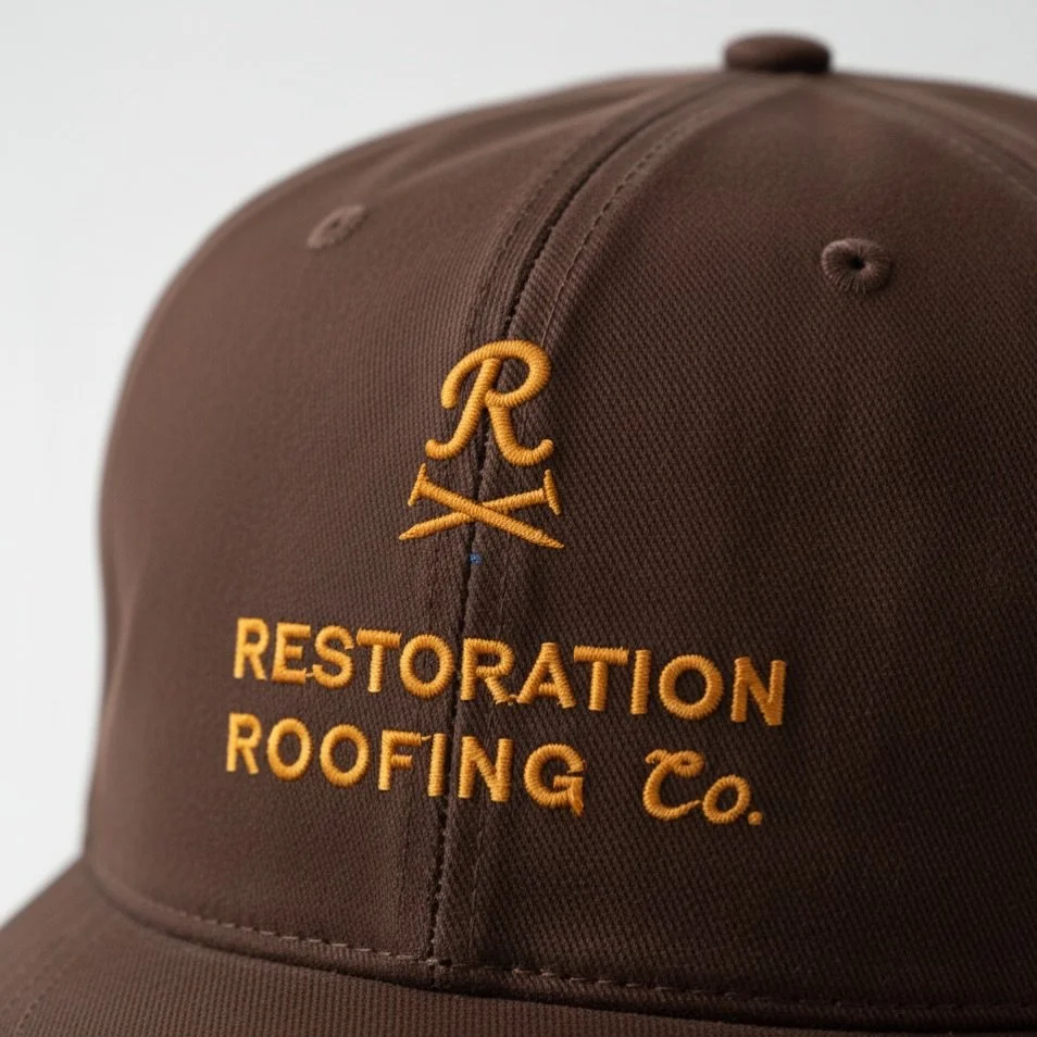 up close with a recent design for @restorationroofingco 🔨 

#clientswhokrushit
